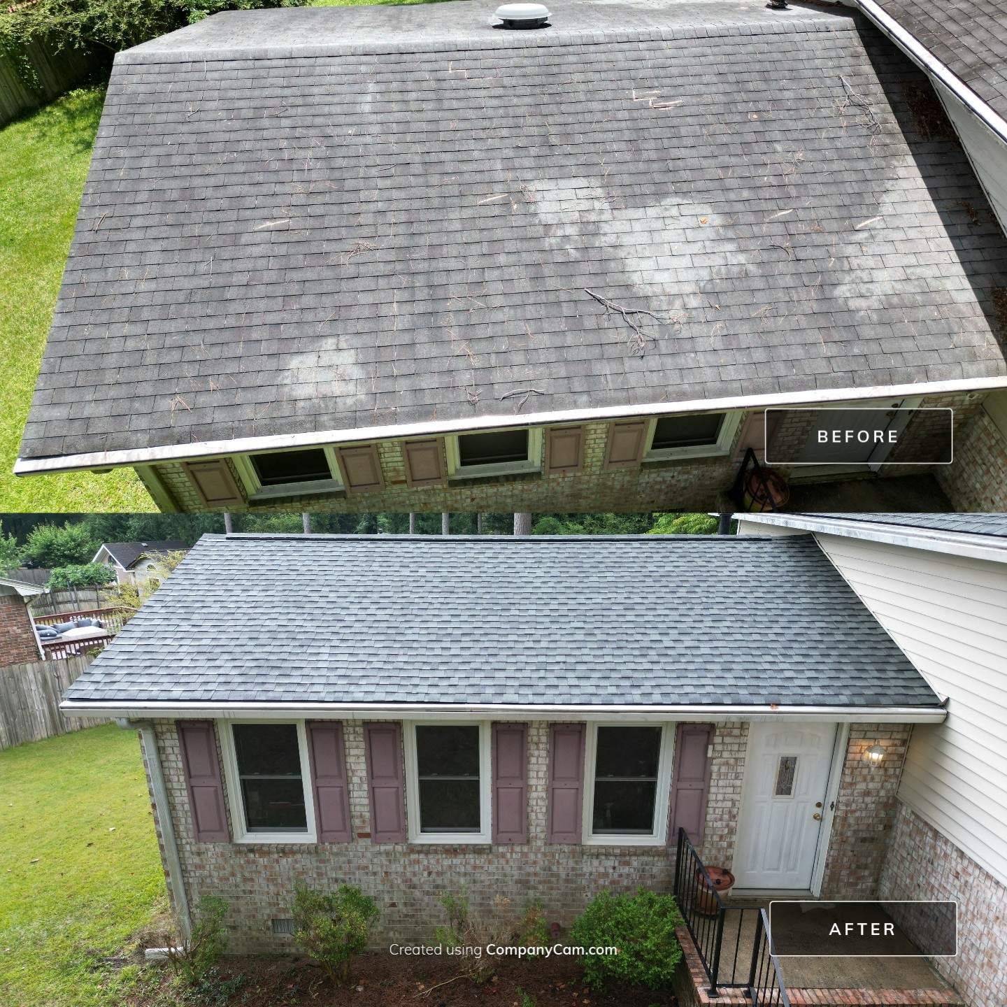 Roof replacement  by Deerfield Roofing LLC