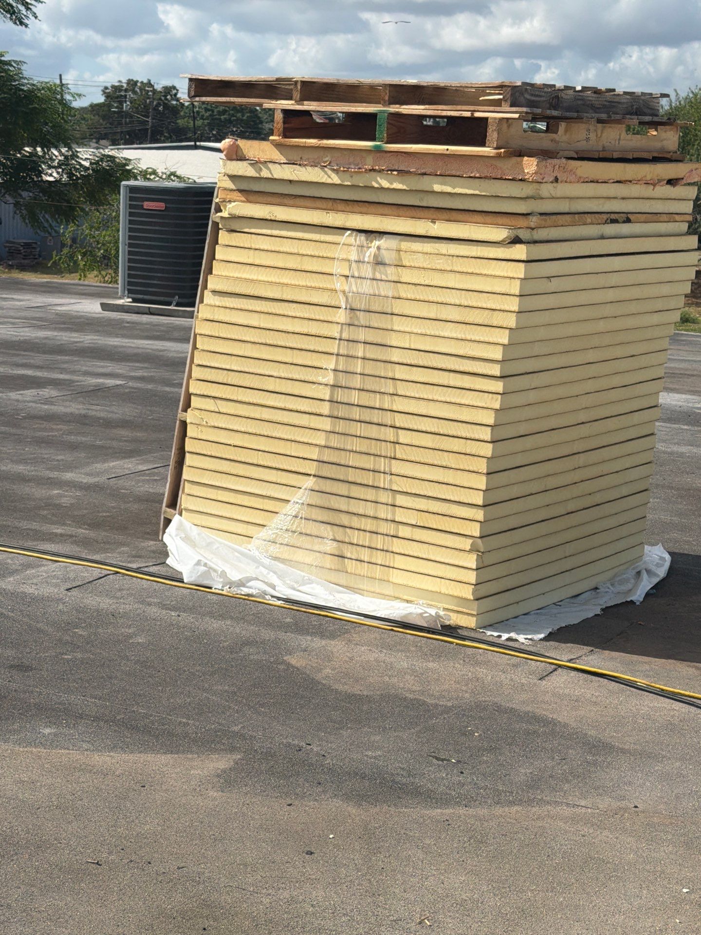 The Roof Blew Off! by Bayfront Roofing and Construction