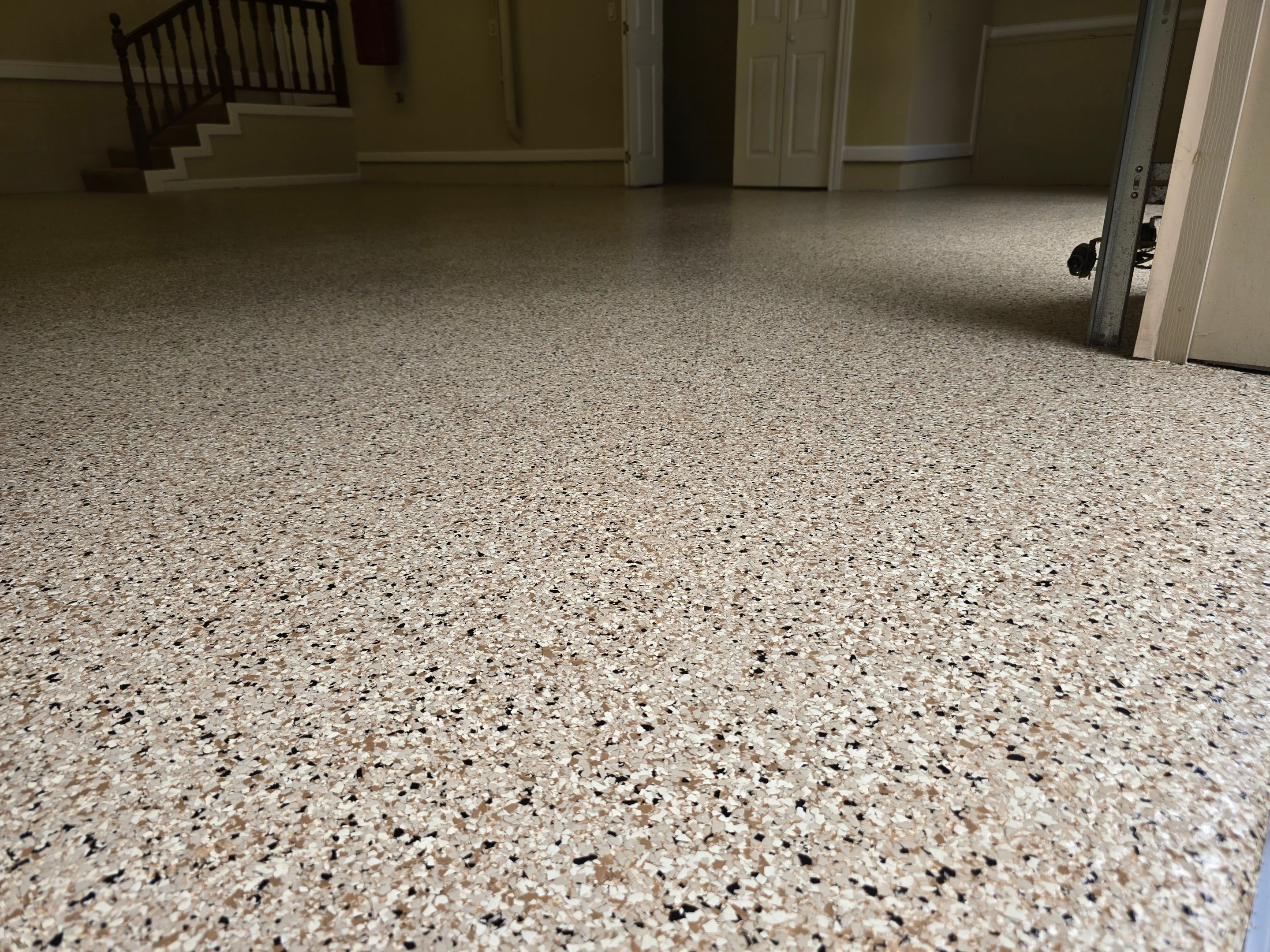 Garage using Shoreline by Elite Floor Solutions