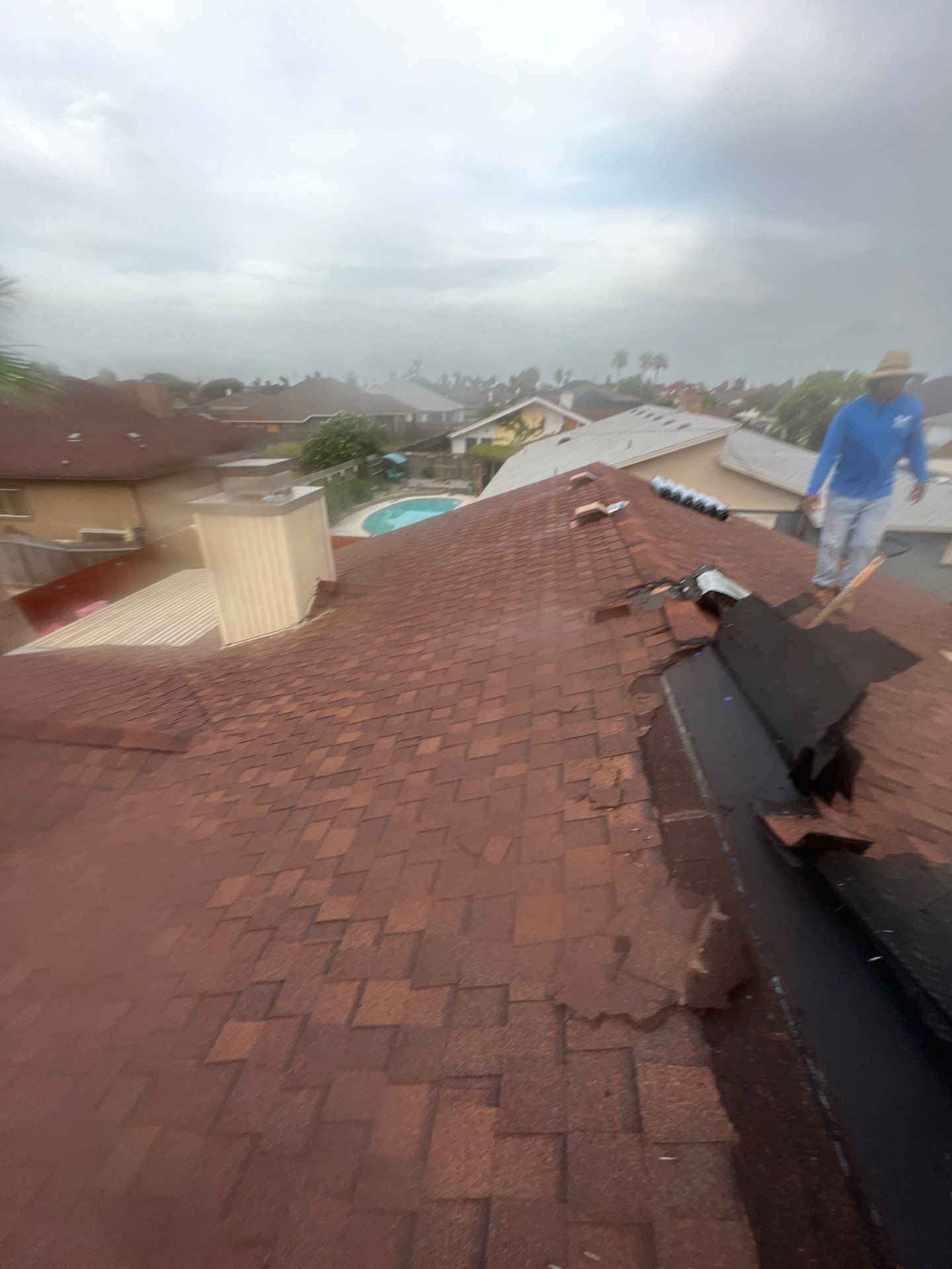 Brownwood Bullet-Proof Roof by Bayfront Roofing and Construction