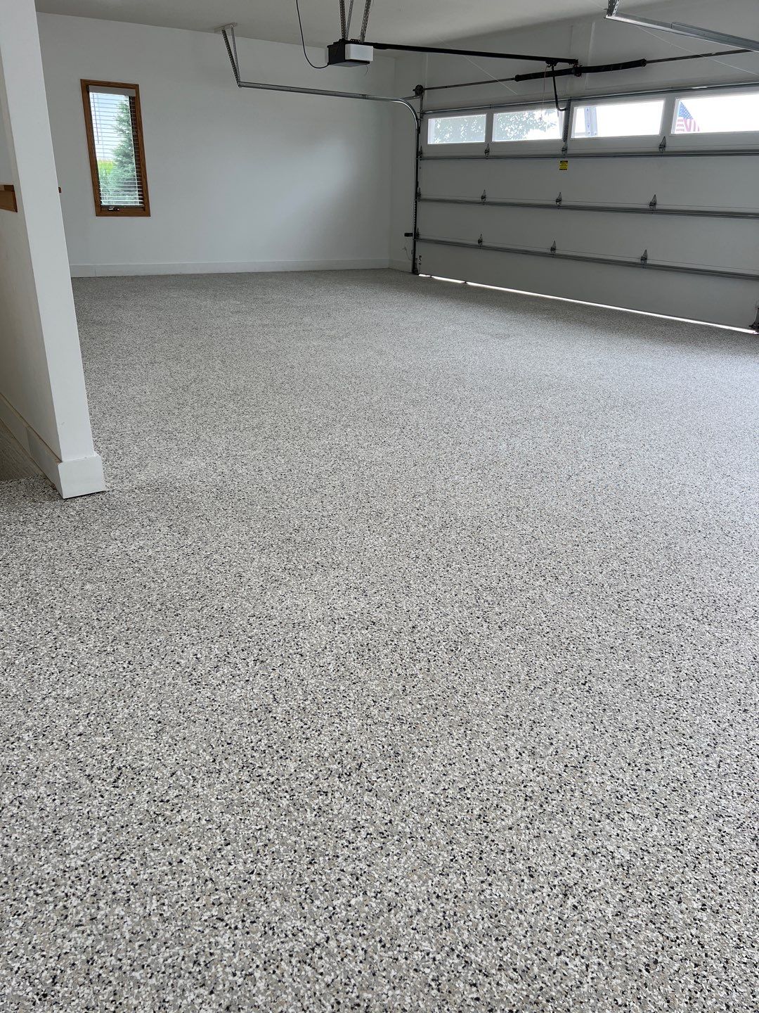 Garage Floor Redo  by Cutting edge painting 