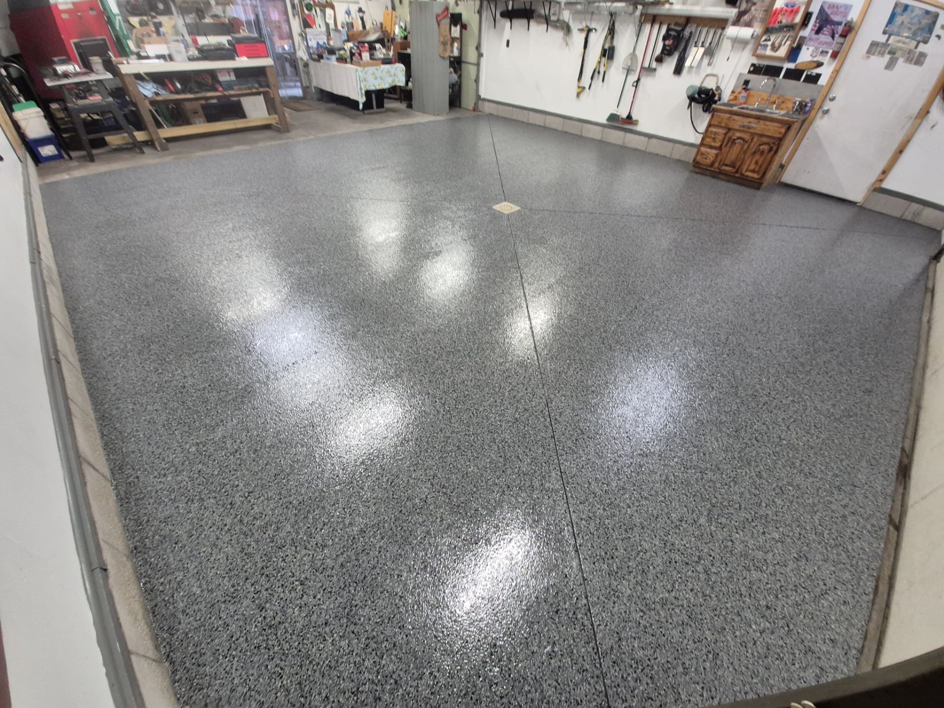 Bay City Garage by Wise Coatings of Central Michigan