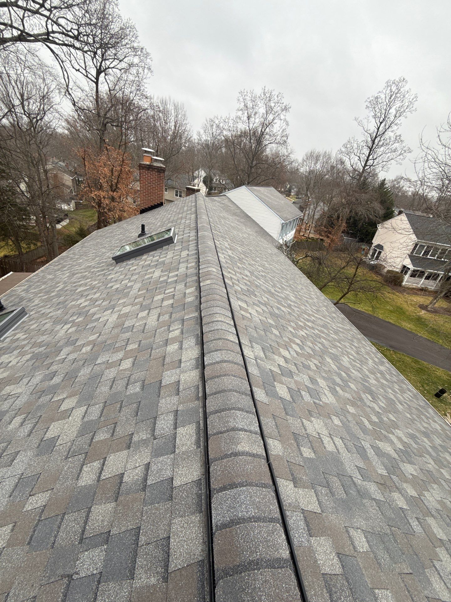 Fairfax Station :Residential Roof Replacement with CertainTeed Landmark Pro in Max Def Drift Wood  by RM Banning, Inc.
