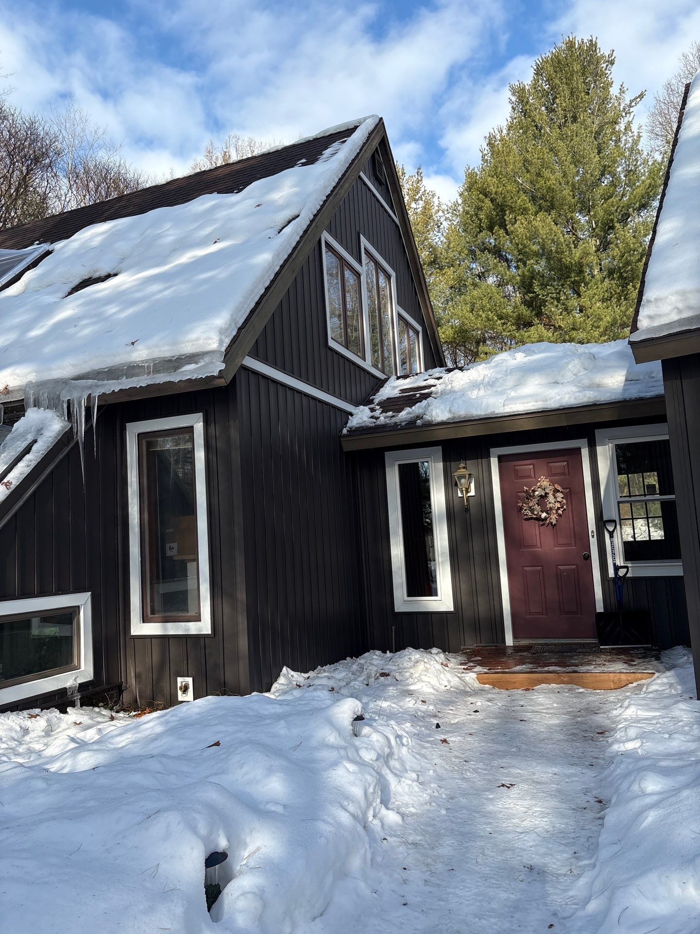 5656 Division Avenue North Comstock Park, MI 49321 by Veteran Roofing & Exteriors