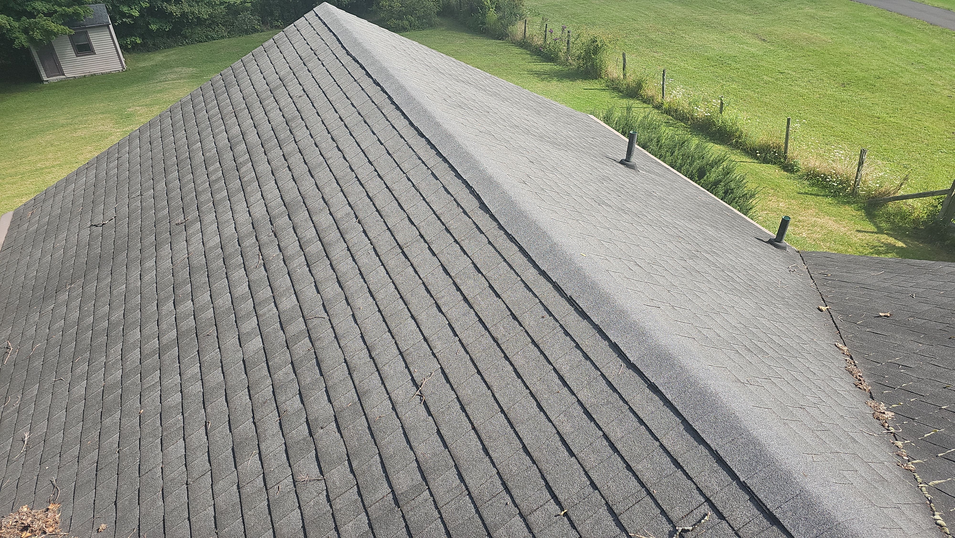 Atlas Pinnacle, Color, Hearthstone, Drip Edge Color, Musket Brown by Eagle Eye Roofing