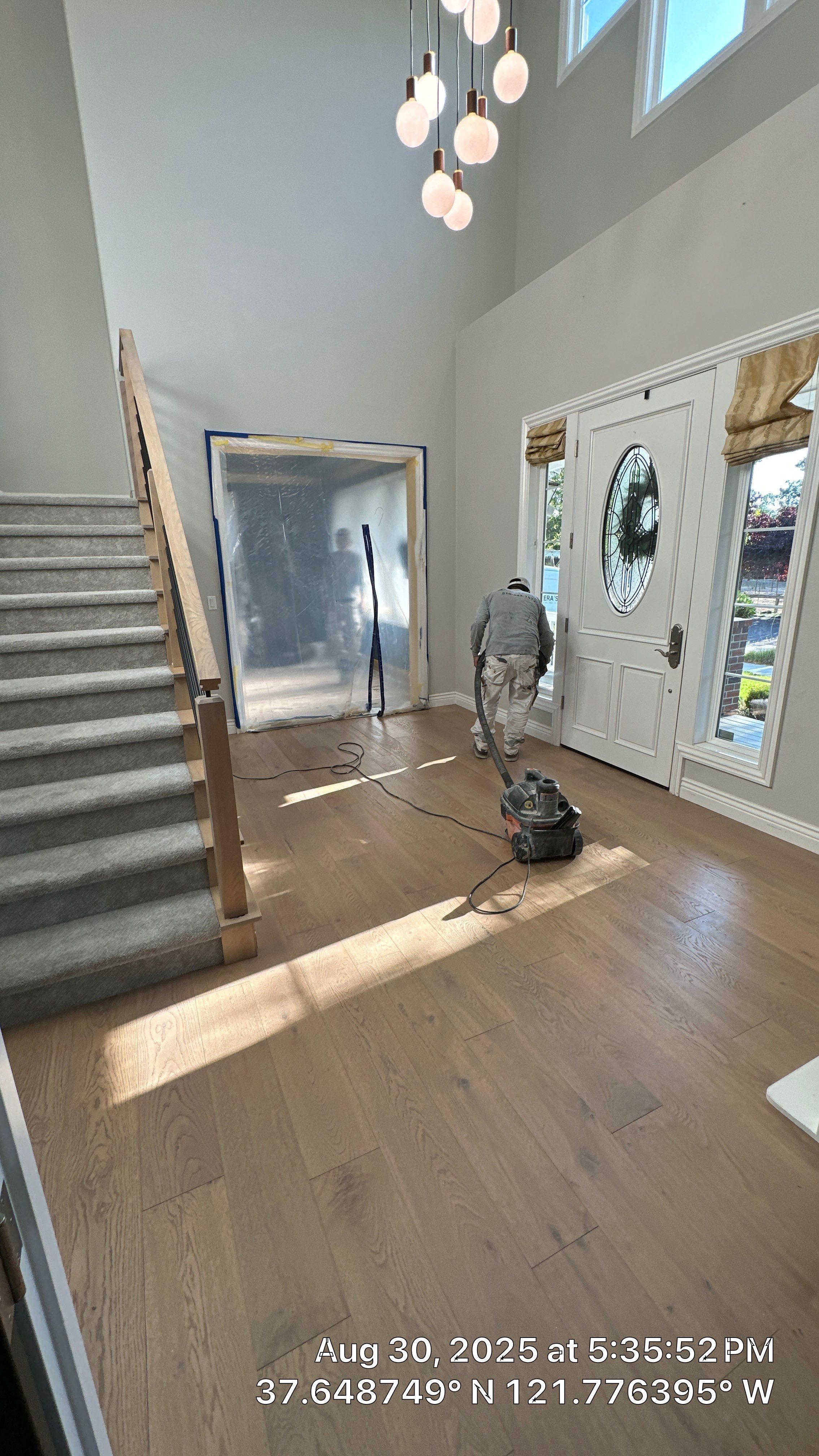 Venetian plaster & Custom Refinishing  by Herrera’s Bay Area Painting inc.