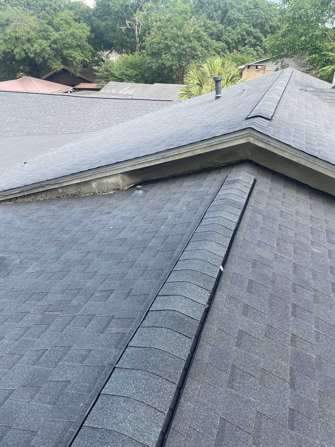 Residential Roofing Installation using Roof Replacement by American Roofing & Construction LLC