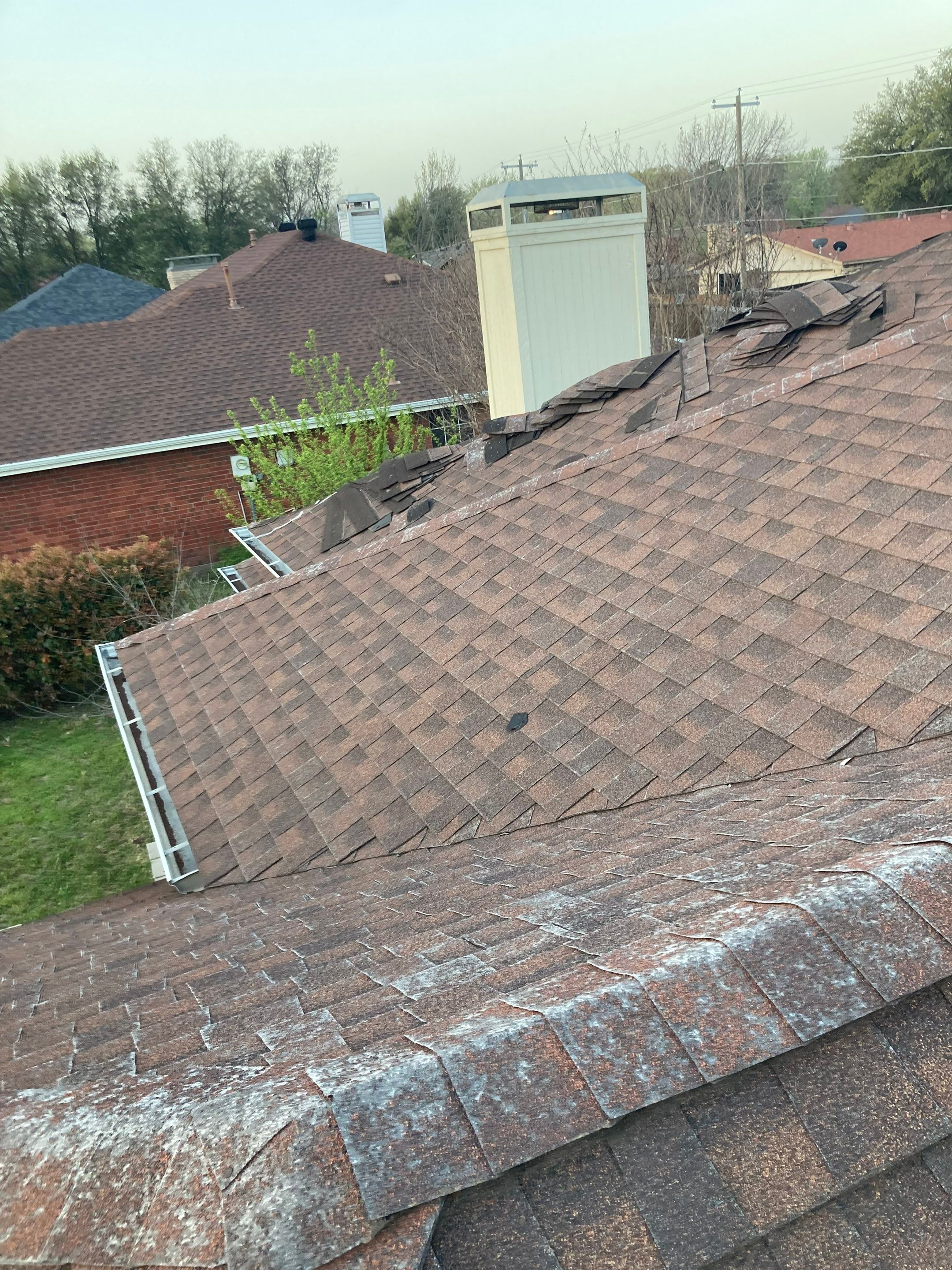 Project in Grand Prairie by Rhino Roofing and General Contracting, LLC