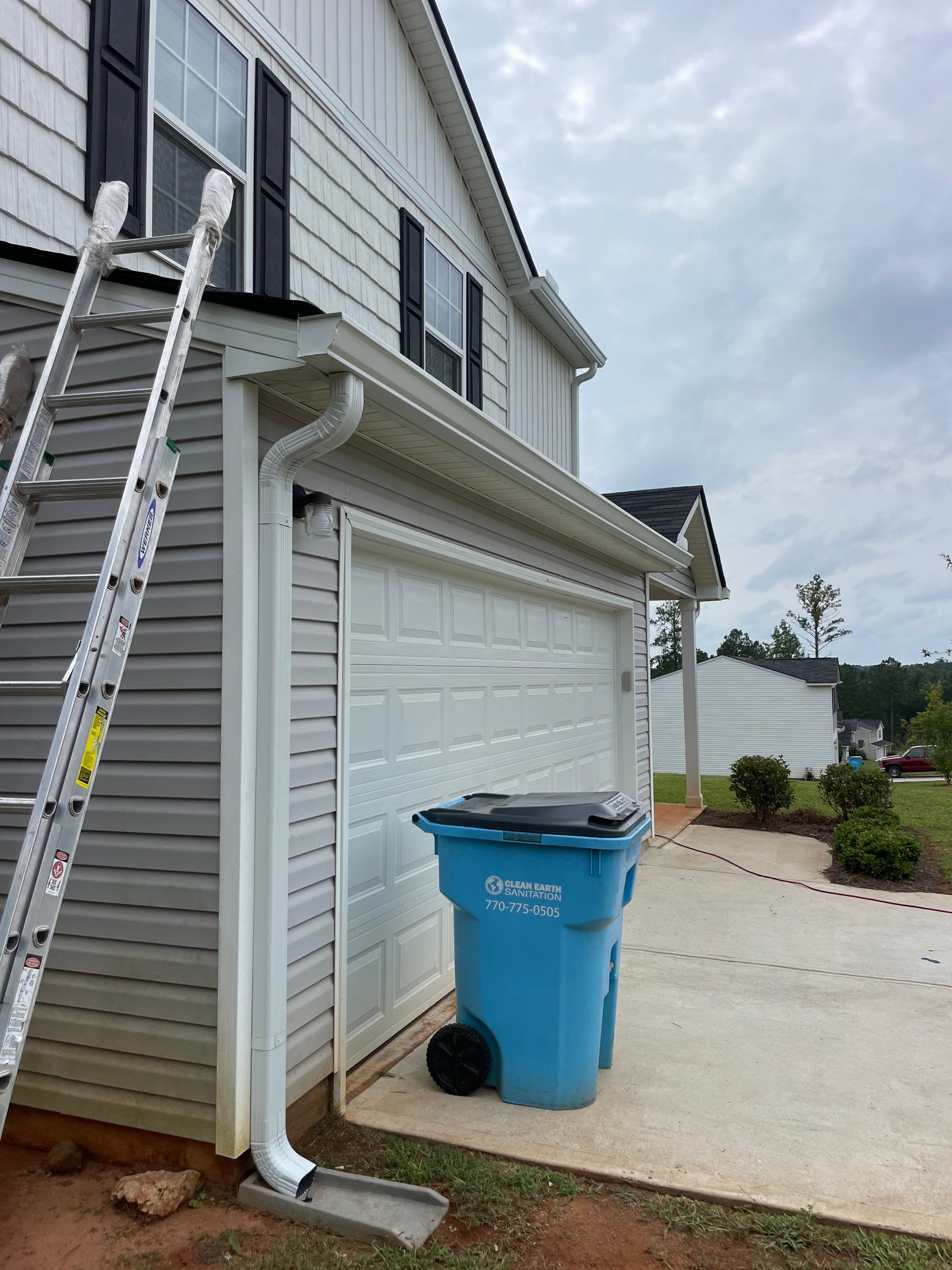 Gutters and Downspouts  by Deerfield Roofing LLC
