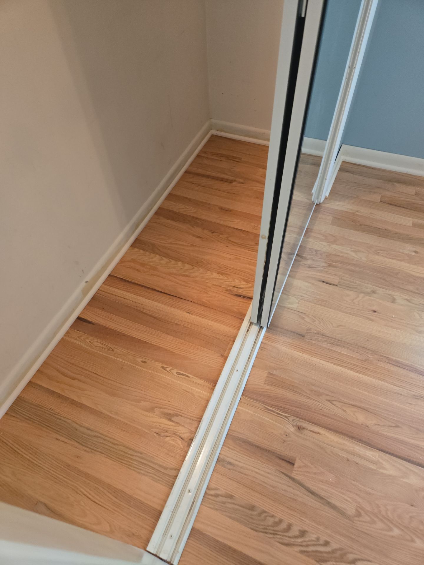 Natural Satin Refinish  by Footprints Floors of Nashville