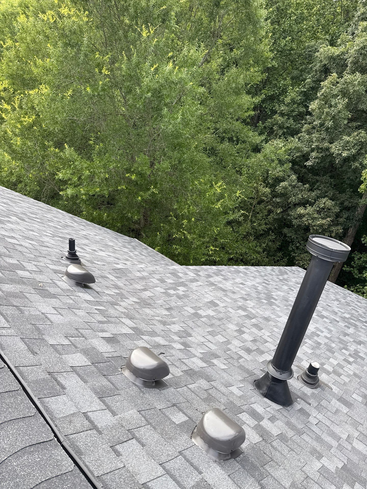 Fairfax: Residential Roof Installation with CertainTeed Landmark PRO in Max Def Moire Black by RM Banning, Inc.