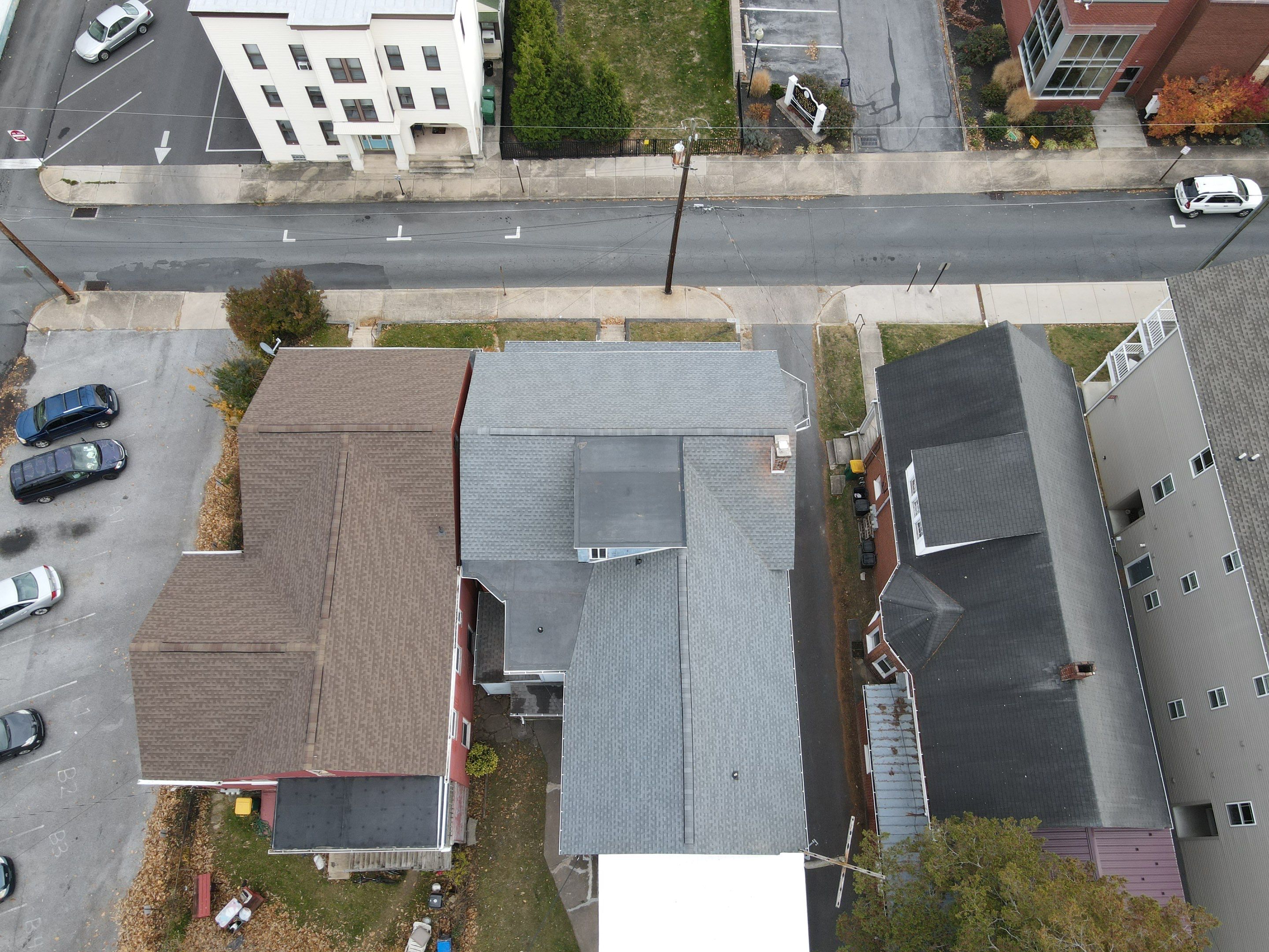 Commercial Roofing Installation using Gaf Hdz Architectural Shingle by Teflon Roofing