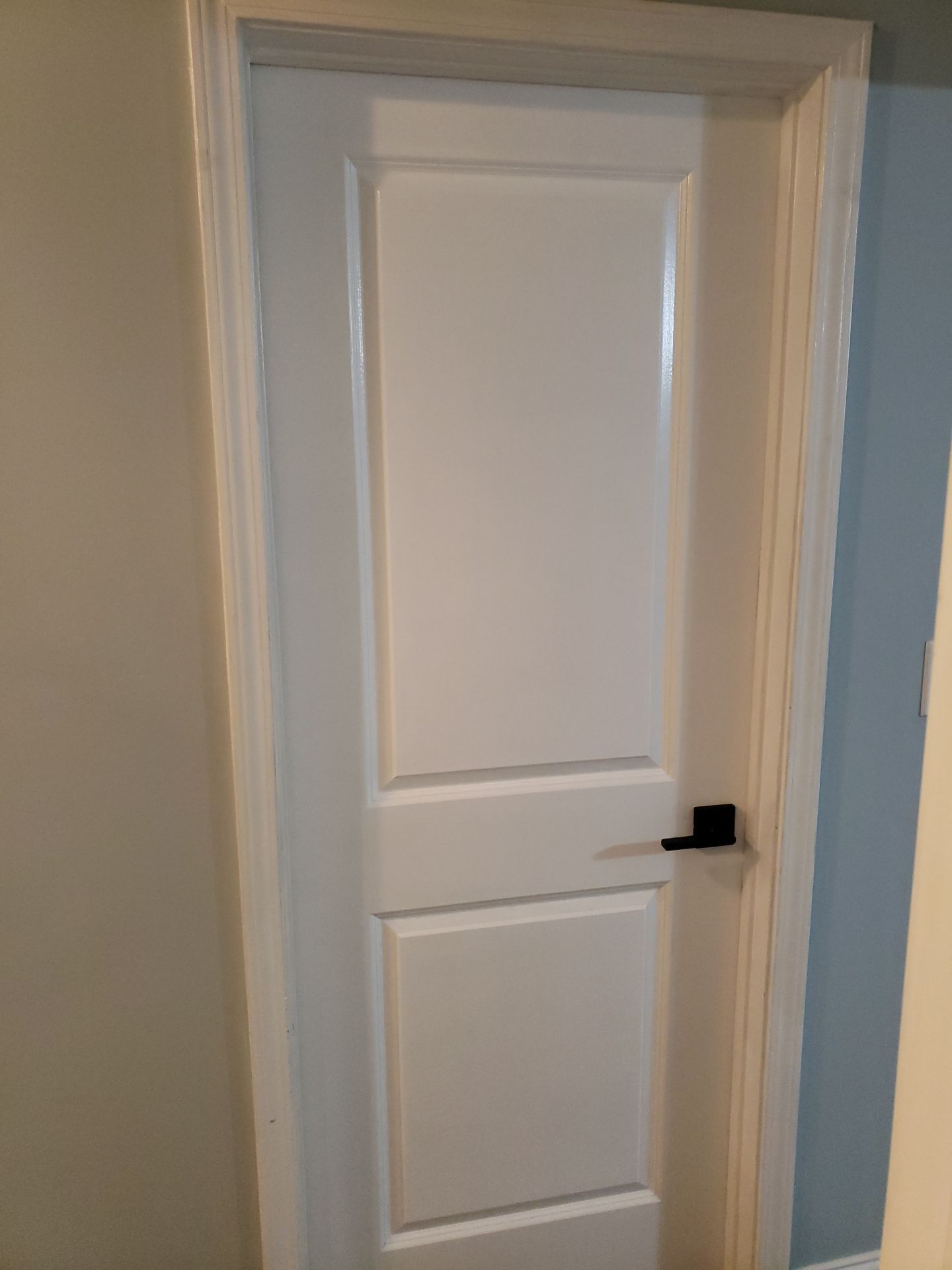 Interior Door Upgrade for a Repeat Customer! by A Step Above Handy LLC