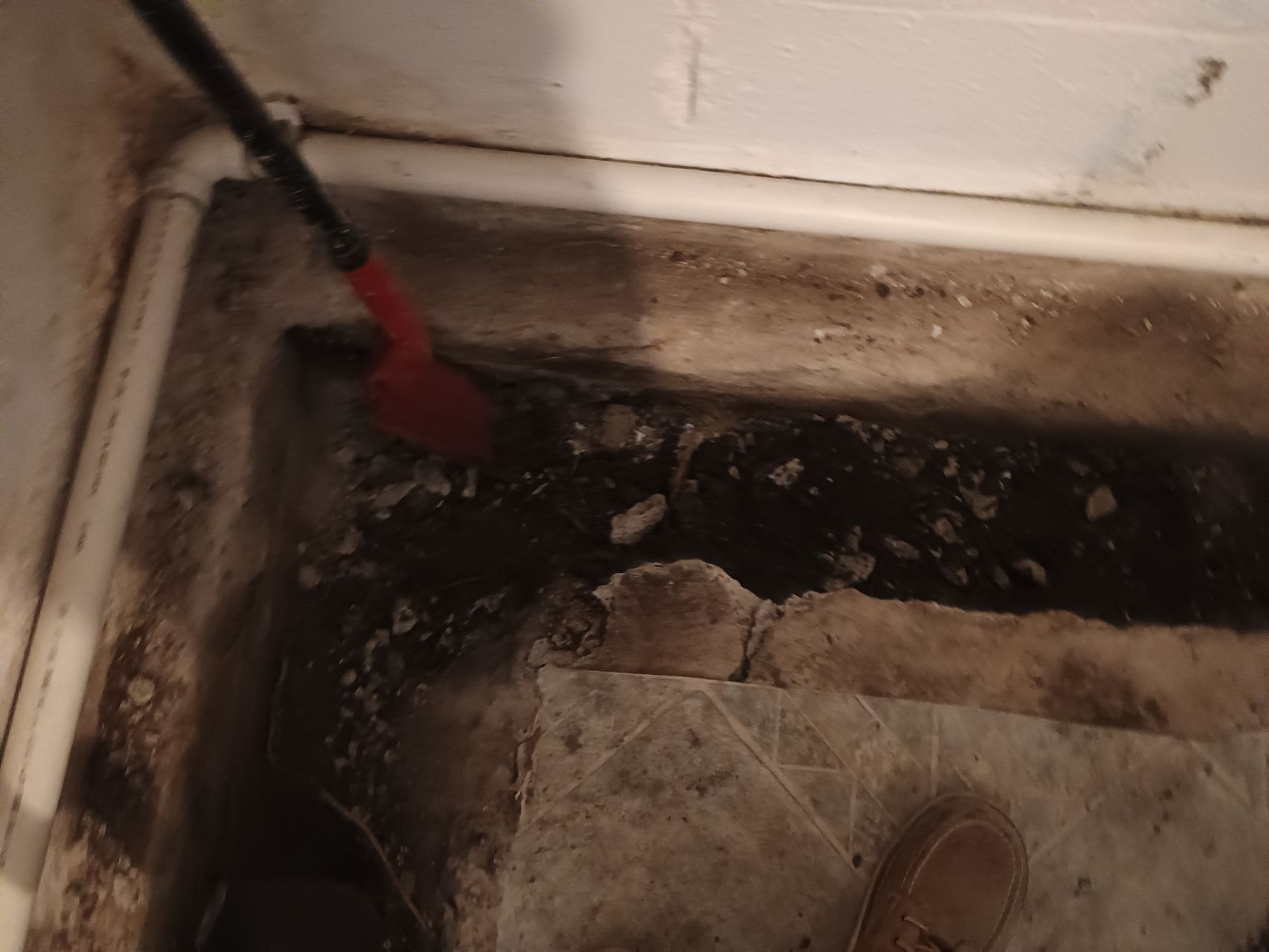 Drain Tile & a Sump Pump for our Property Management Partner by Waterproofing Northeast