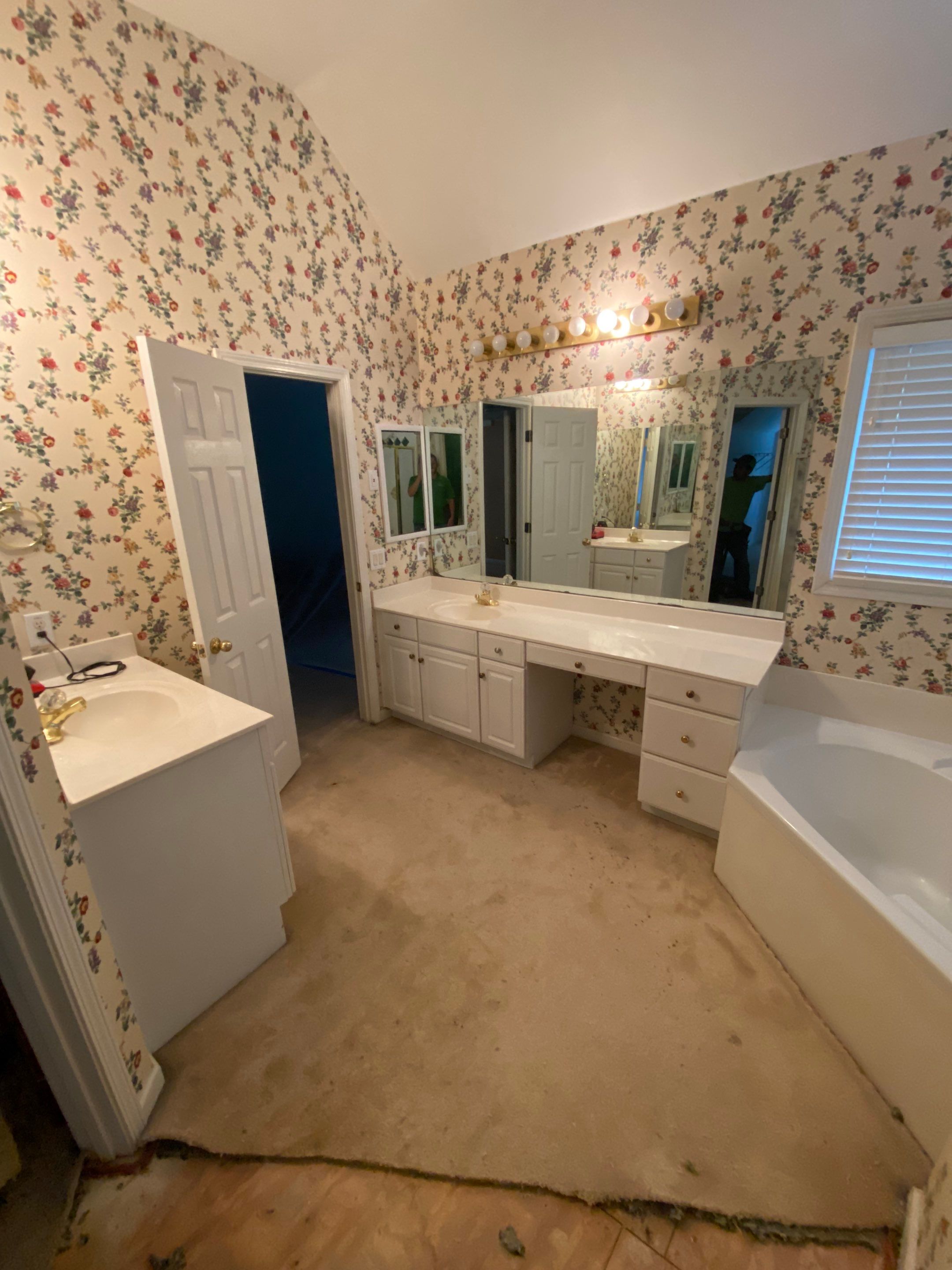 Master Bathroom Remodel and Tile Upgrade in Woodstock Georgia by Swift Home Renovations