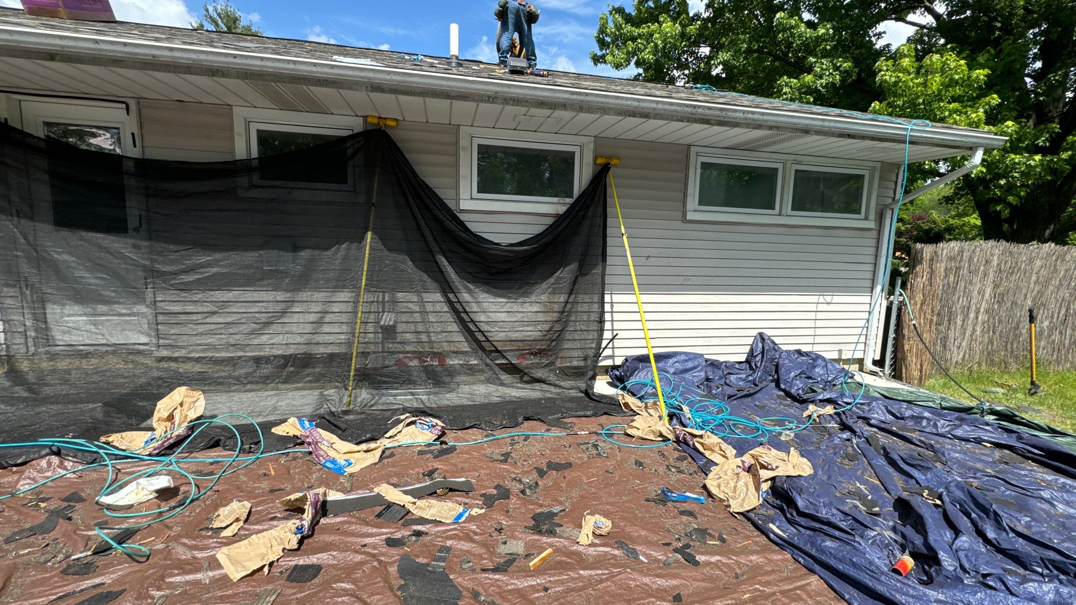 Roof Replacement using CertainTeed Landmark Pro by 180 Contractors