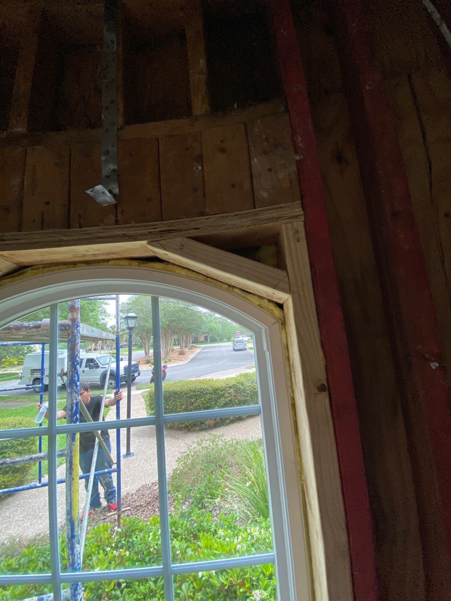 Oval Office Rebuild by Bayfront Roofing and Construction