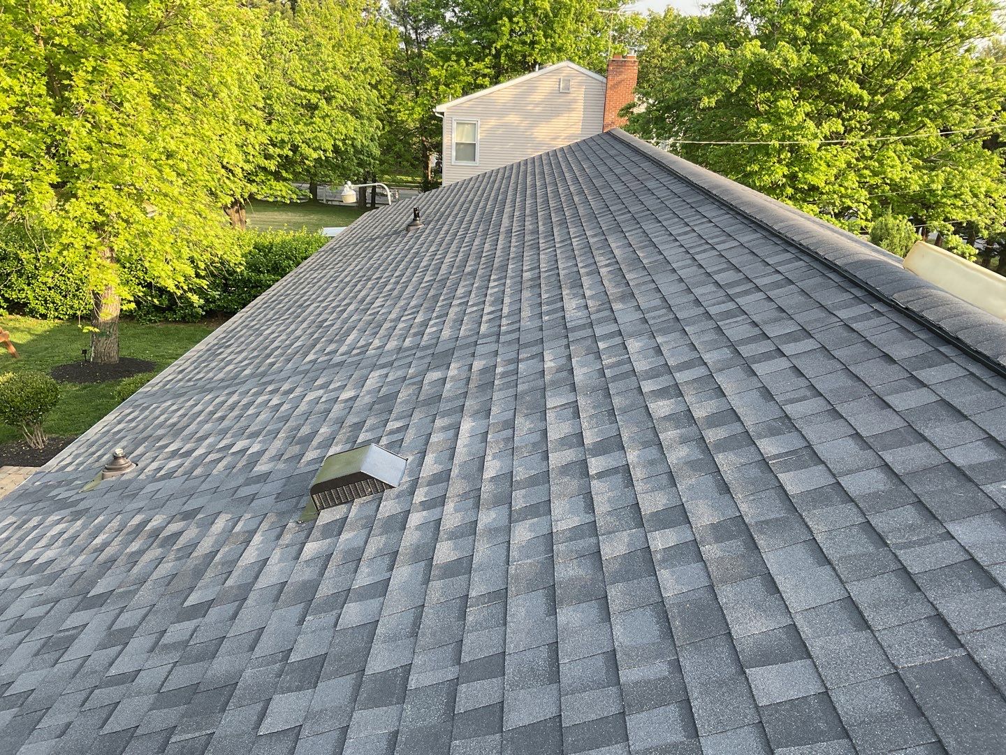 Residential Roofing Installation using CertainTeed Shingles by Alpha Design Services