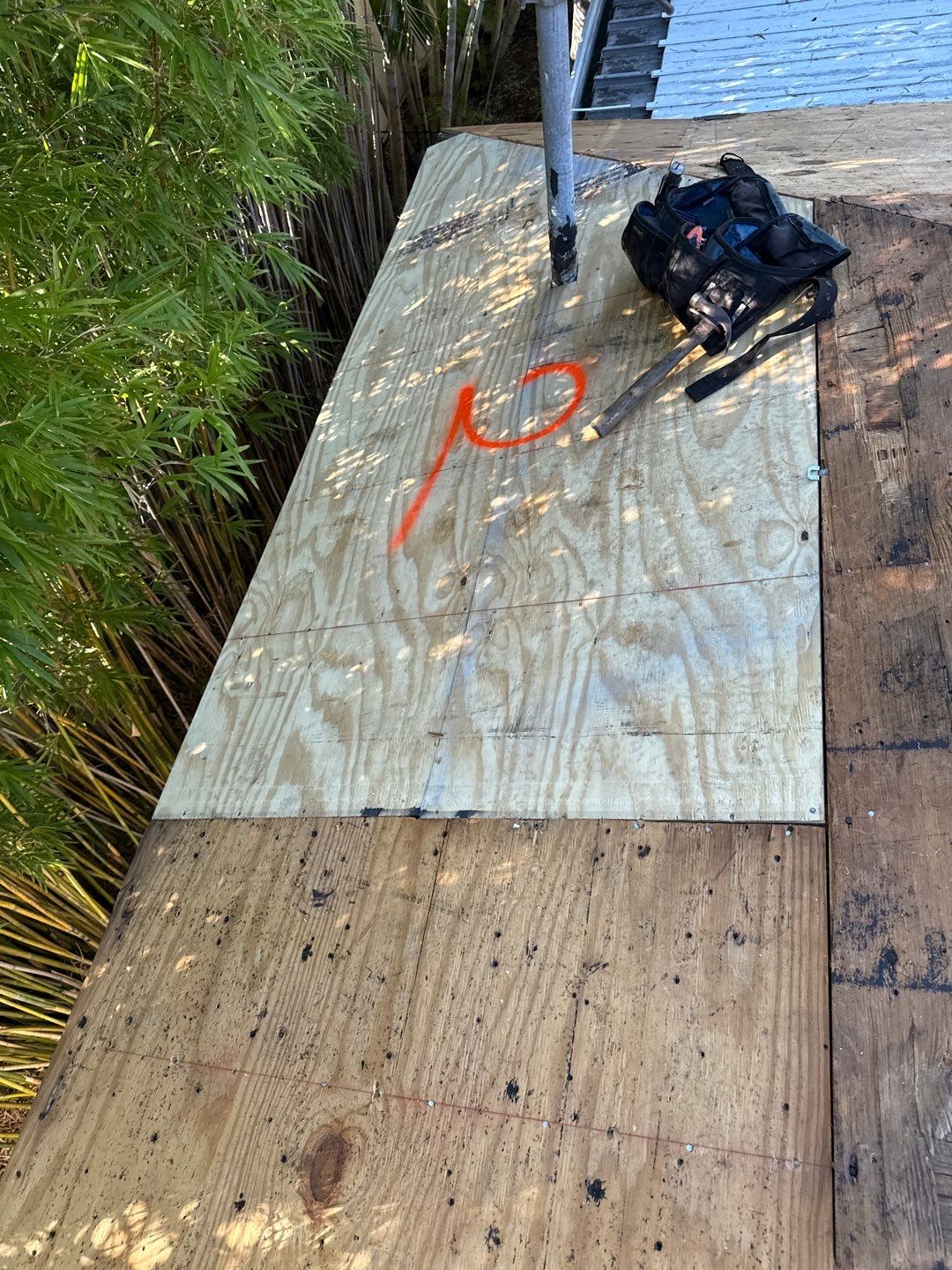 Project in St. Petersburg 33704 by Mitchell Roofing Company LLC 