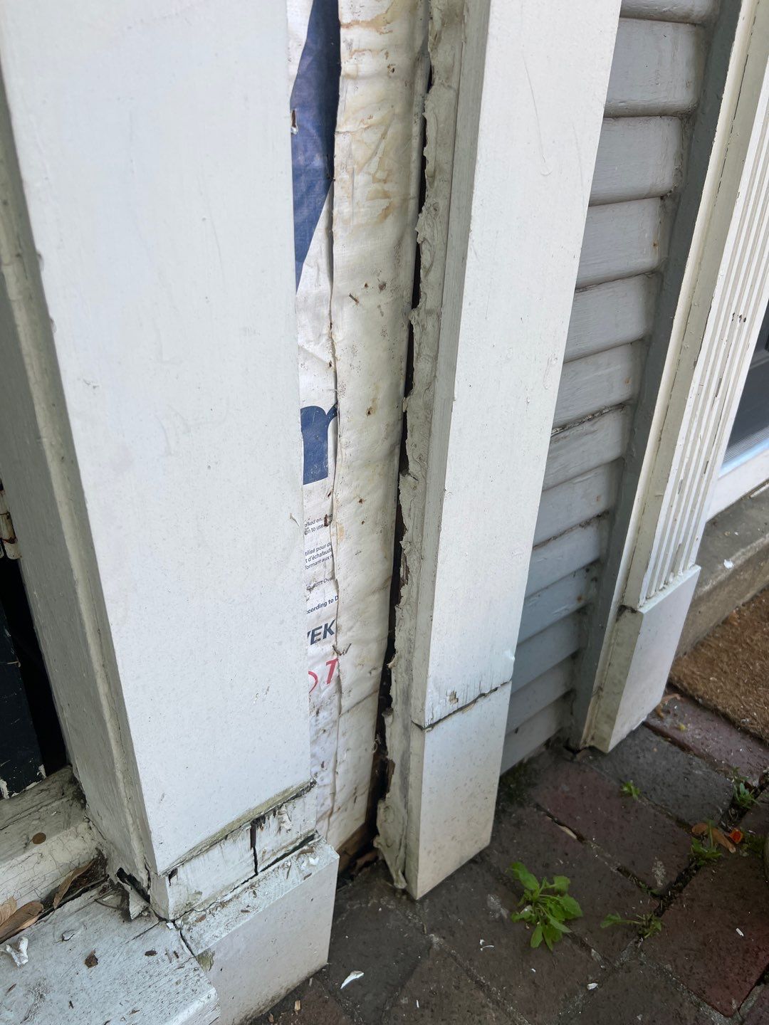 Alexandria: Siding Replacement with Solid Pine Wood Lap Siding by RM Banning, Inc.