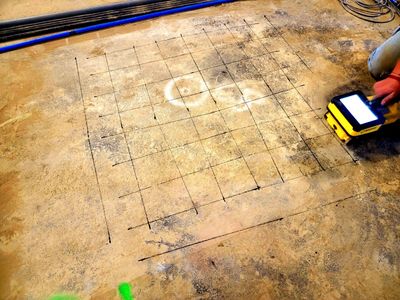 Ground Penetrating Radar, Electromagnetic Locating Equipment, KMZ Mapping Tools