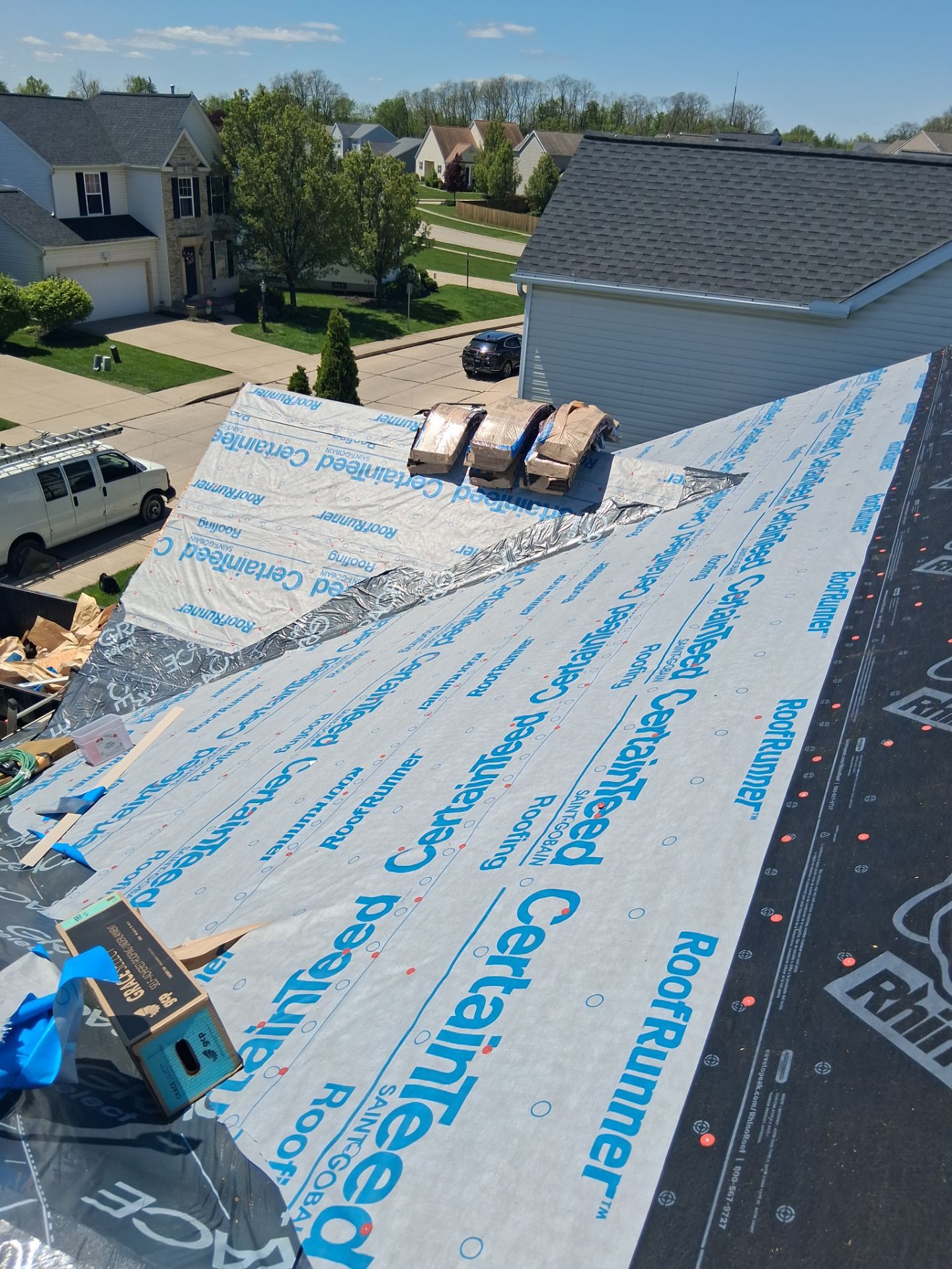 Roof Replacement by Homestyle in Brunswick by Homestyle Home Improvements (HHI)