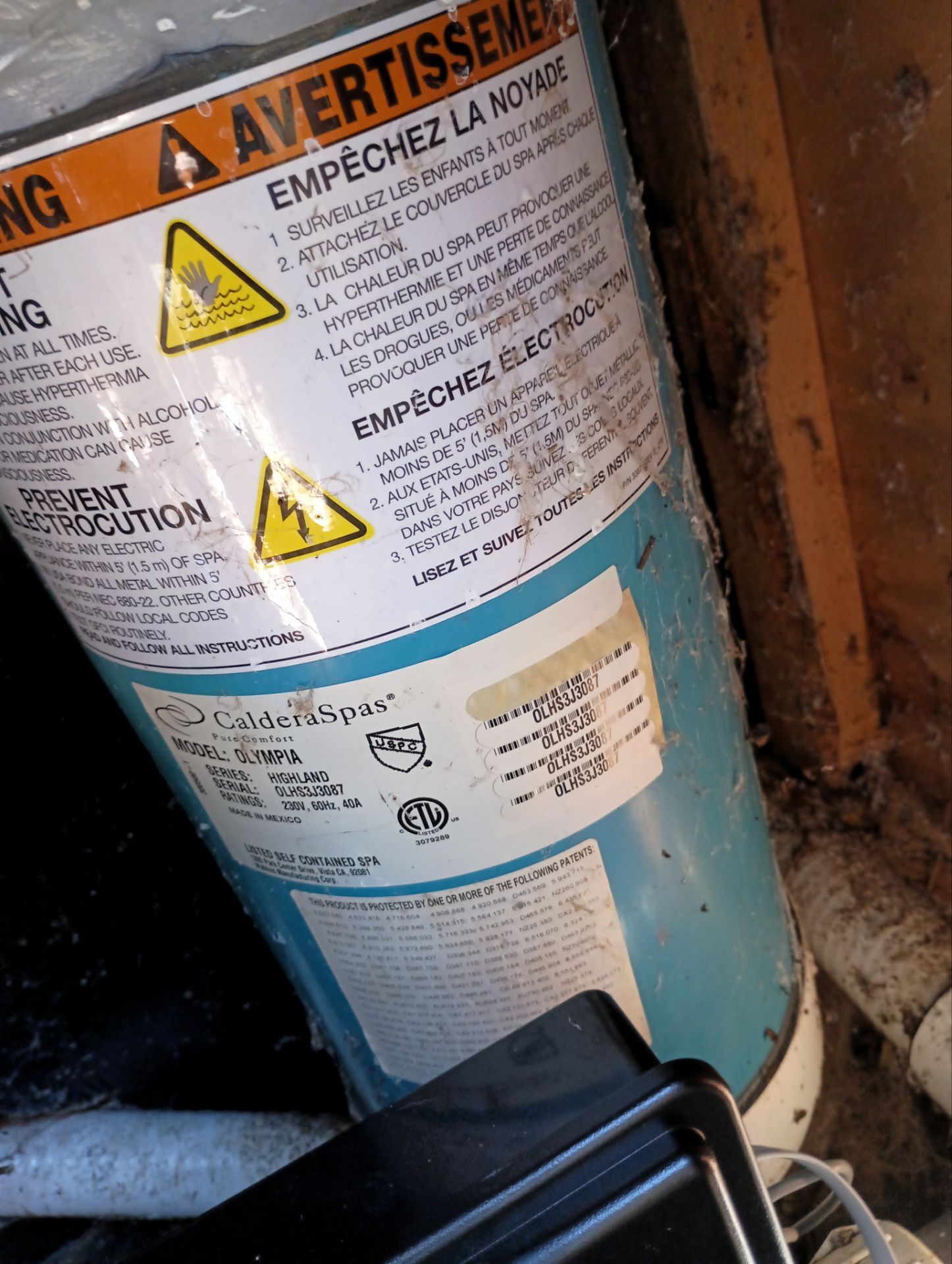 Hot Tub OEM Equipment Retrofit – Clairemont, San Diego by Action Spa Repair LLC