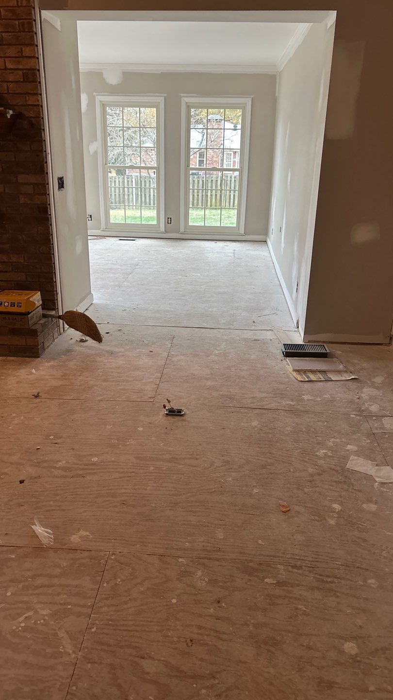 Hardwood Install & Refinish in Jacobean Satin  by Footprints Floors of Nashville