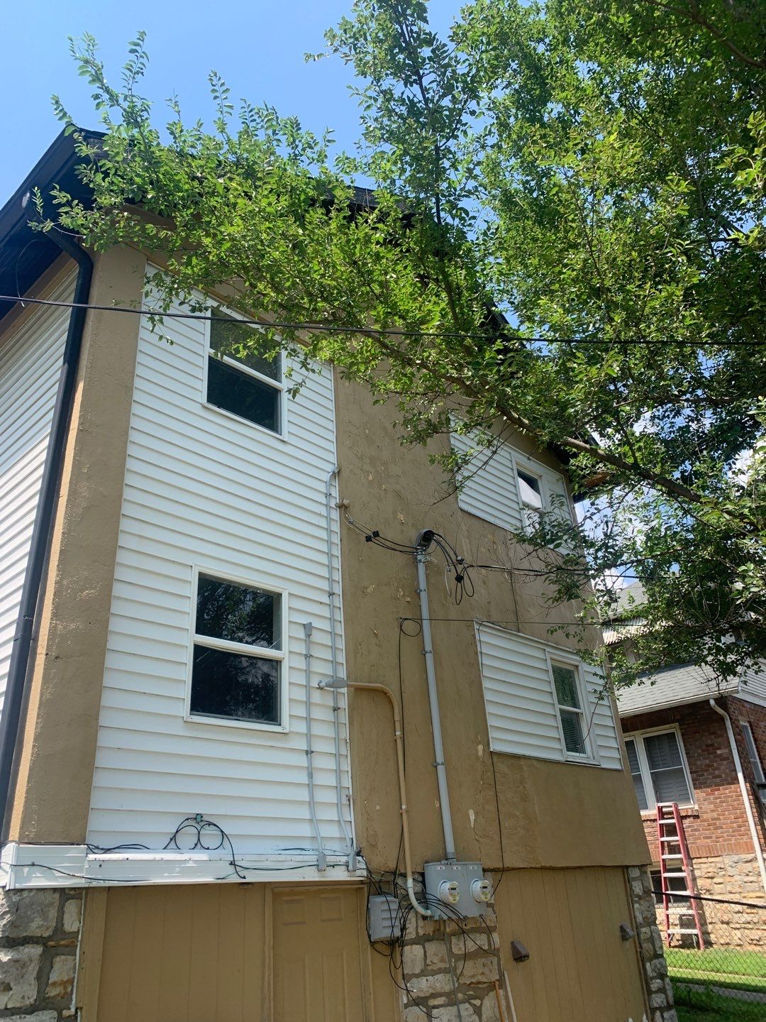 Siding Installation using Elm Grove by EEC  Windows, Siding & Roofing 