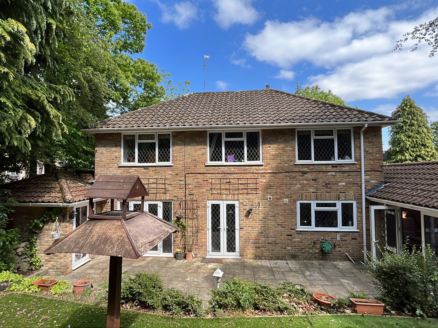 Roof - Patio - Driveway Clean using Honda 15lpm Low Pressure Washing Machine by Ges Exterior Cleaning ltd