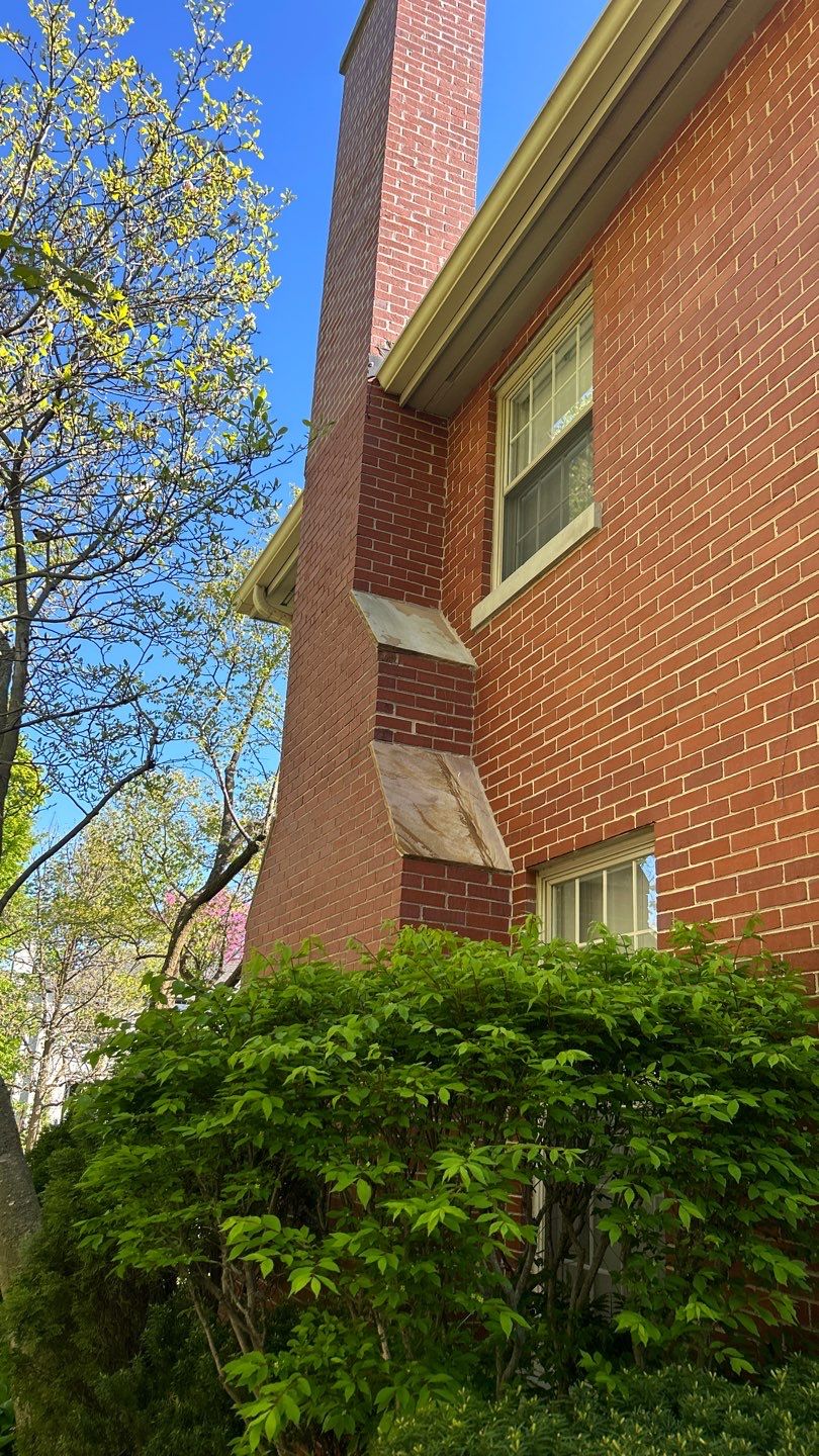 dryvit / eifs cleaning, and copper stain removal by Northern Power Washing LLC.