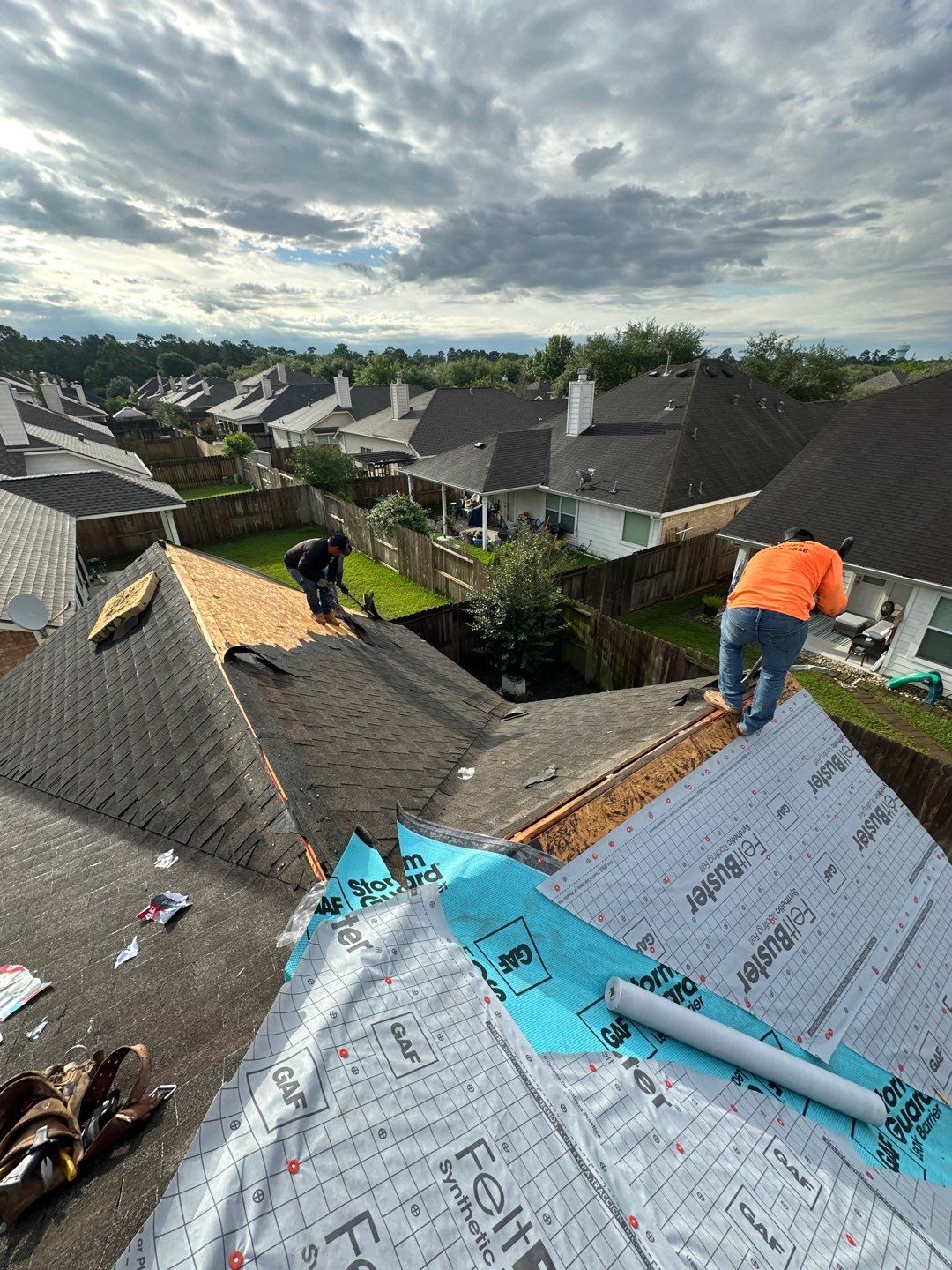Roof Replacement Humble by Roof Repair Services LLC
