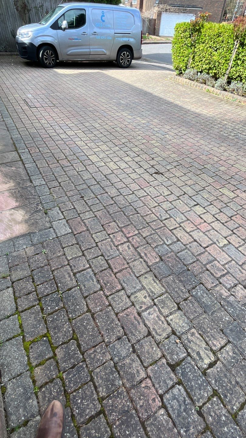 Roof Clean - Biocide Treatment using Mosmatic FSC and Biocide by Ges Exterior Cleaning ltd