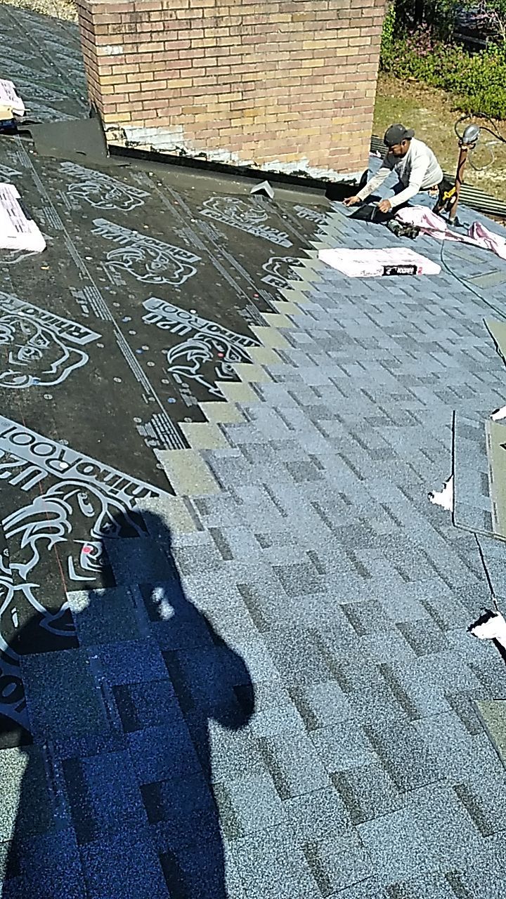 Residential Roofing Installation using Owens Corning Duration-Harbor Blue  by Indigo State Roofing