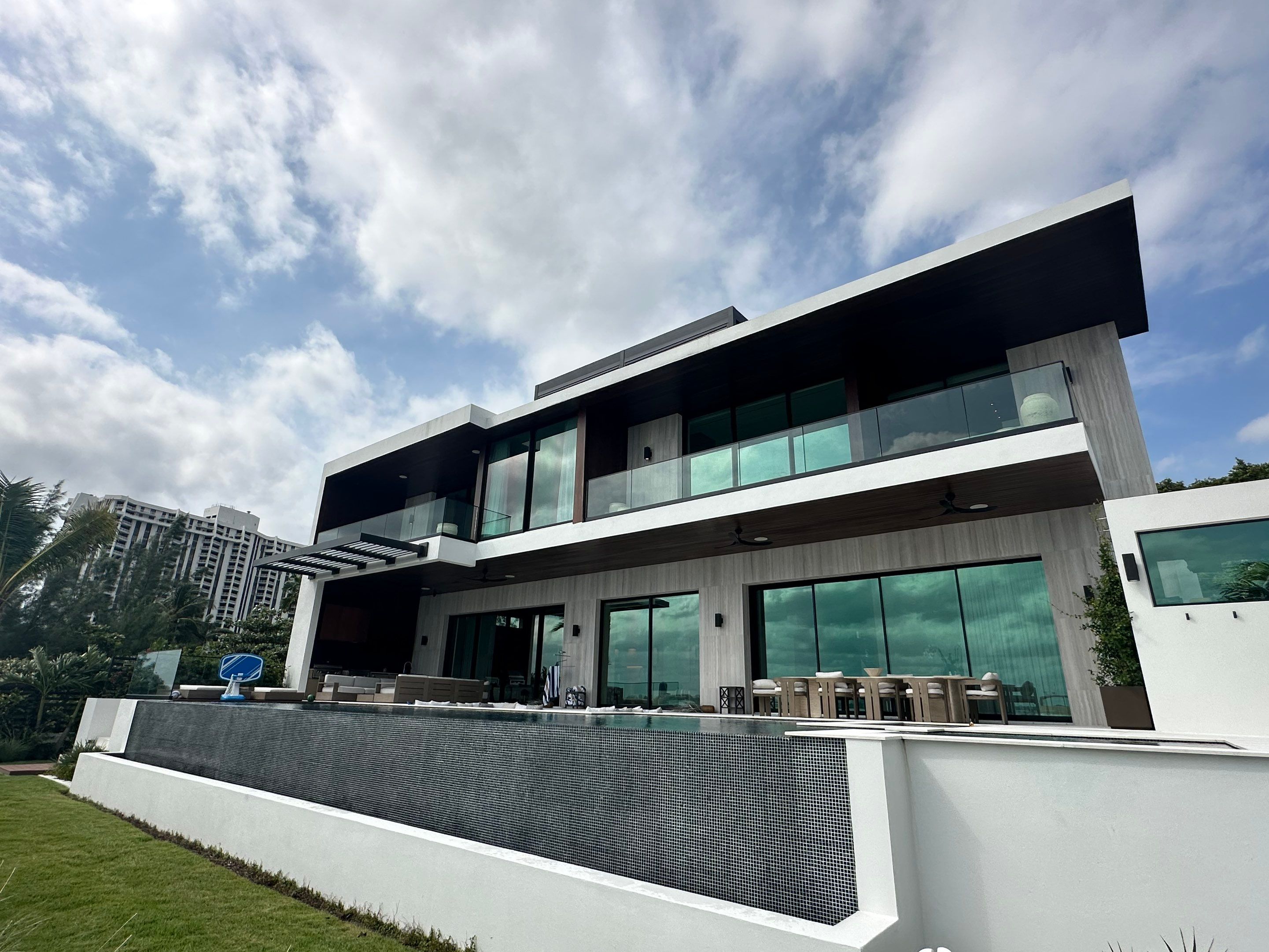 Custom Home in Miami by Toledo Iron Works