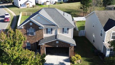 Roof replacement, interior and gutters repair by hail and wind damage