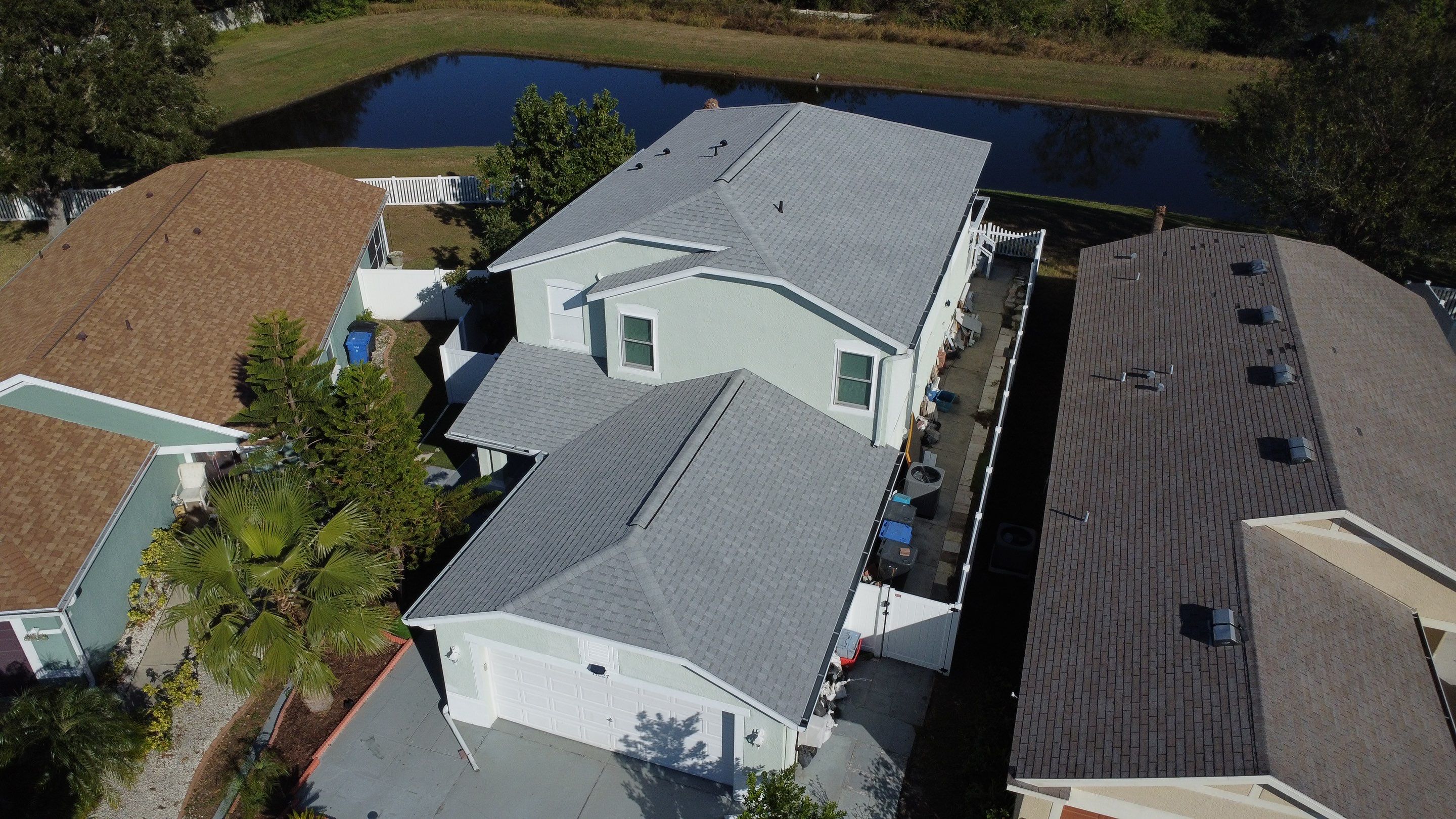 Roof Replacement in Riverview FL. by Steadfast Roofing 