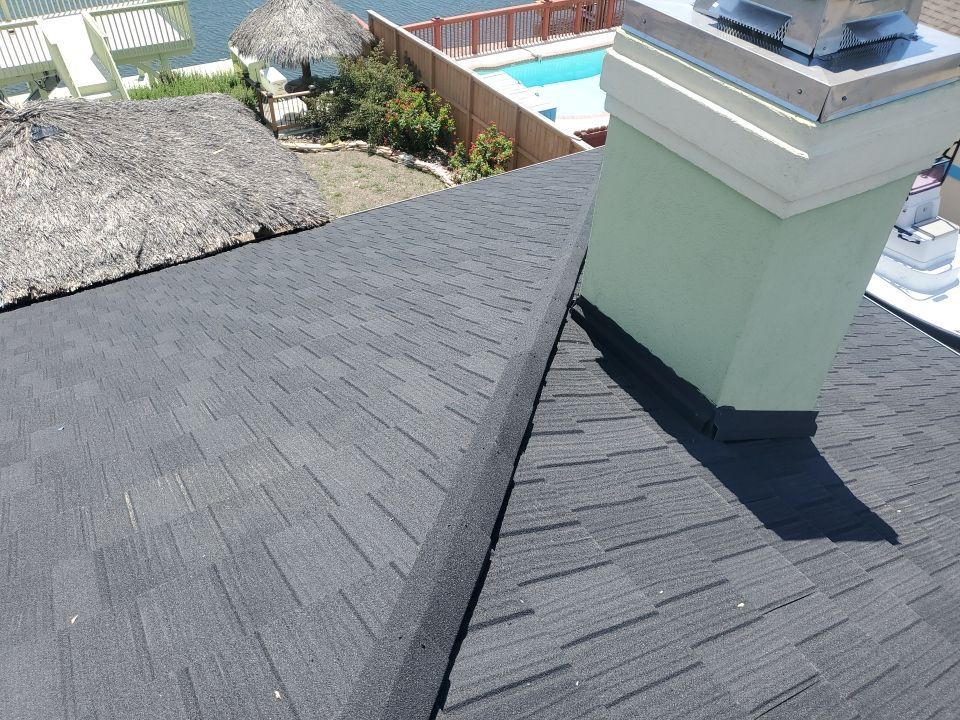 Residential Roofing Installation using Tilcor Stone Coated Steel Roofing by Lighthouse Roofing