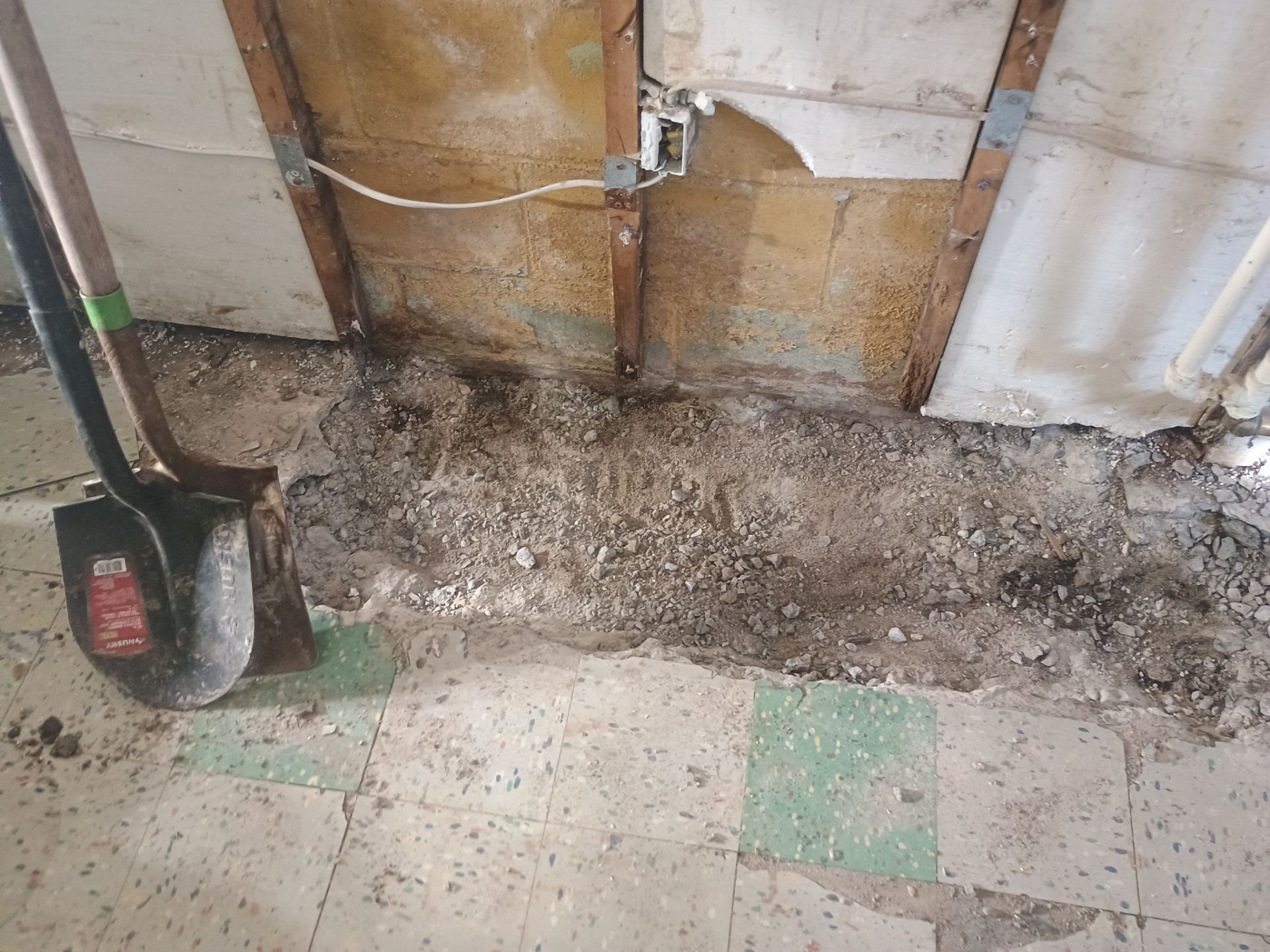 St. Paul Renovation w/ Drain Tile & Sump Pump by Waterproofing Northeast
