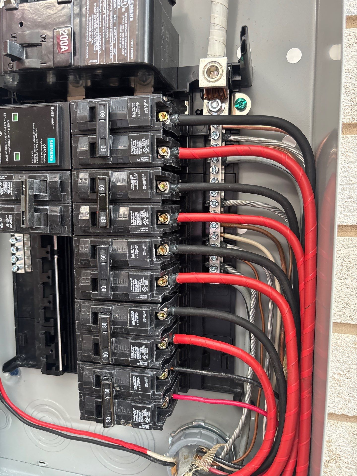 Comprehensive Main Electrical Panel Replacement and Service Upgrade in San Antonio by Proud Pops