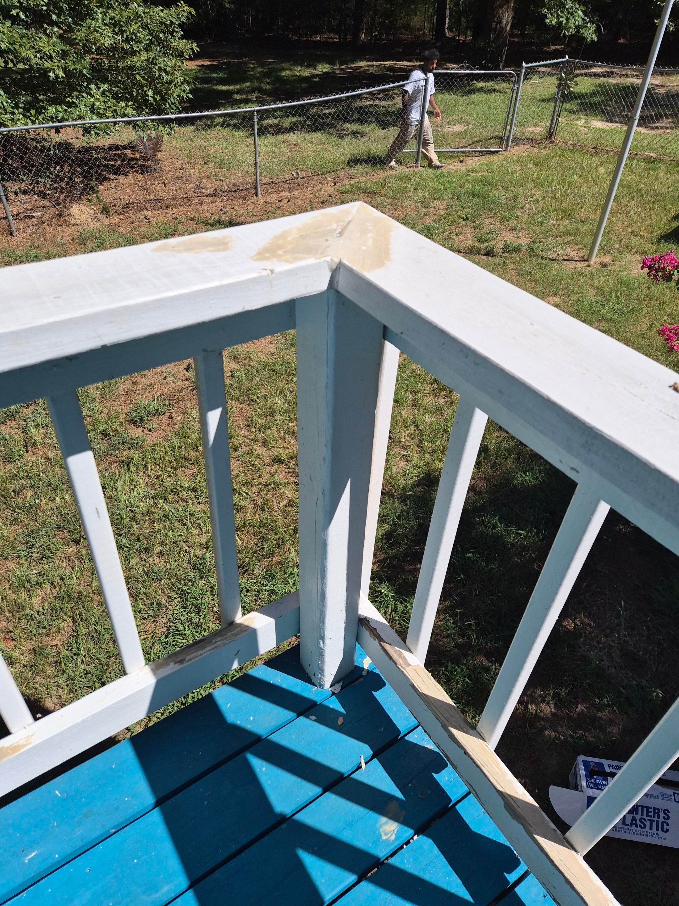 Vibrant Deck Gets New Life in Flint Texas by Quality Coats Painting