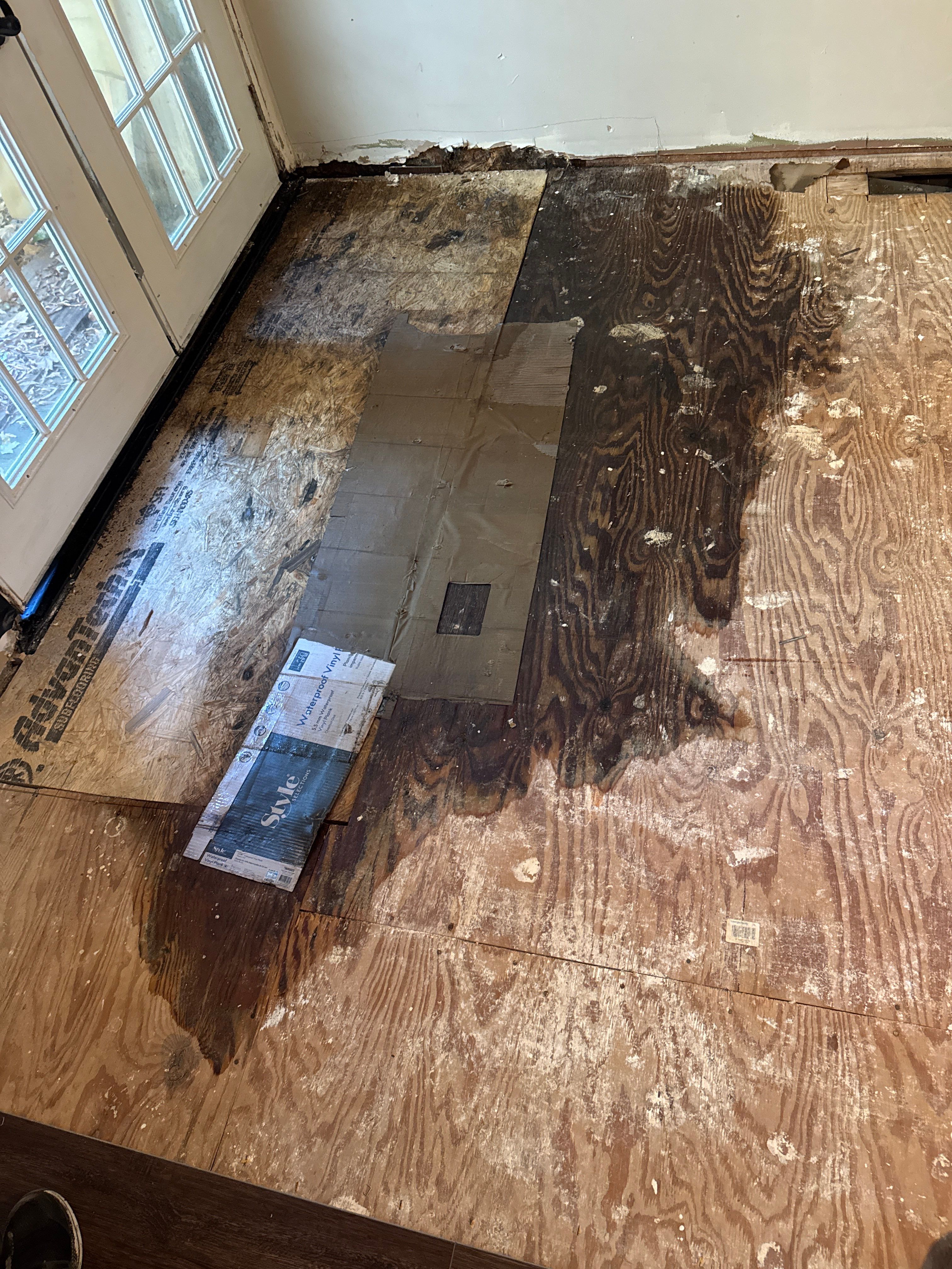 Major Rot & Framing Repair! 🛠️ by A Step Above Handy LLC 