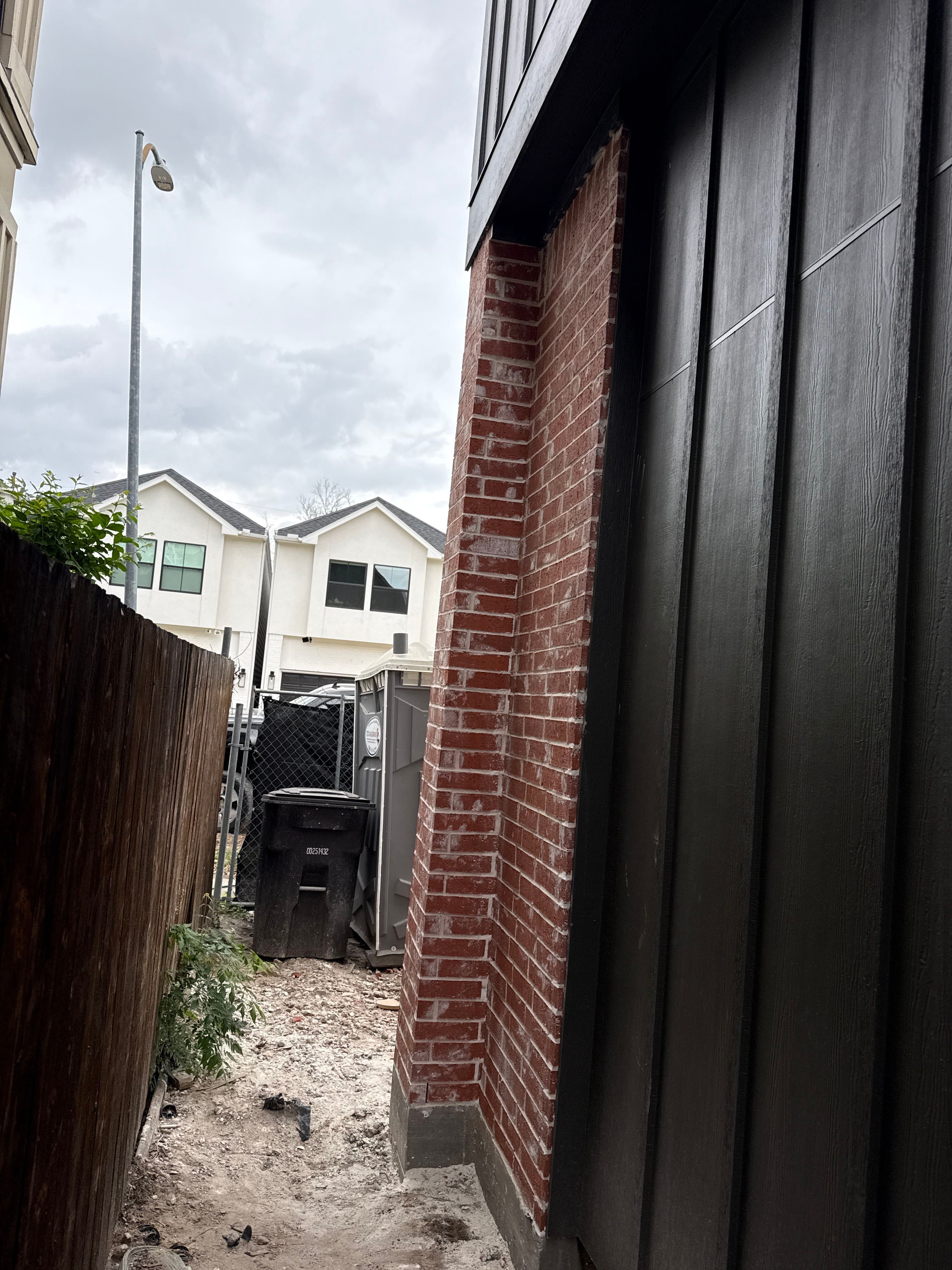 Midtown Brick Refresh by Apex Conventional Stucco Llc