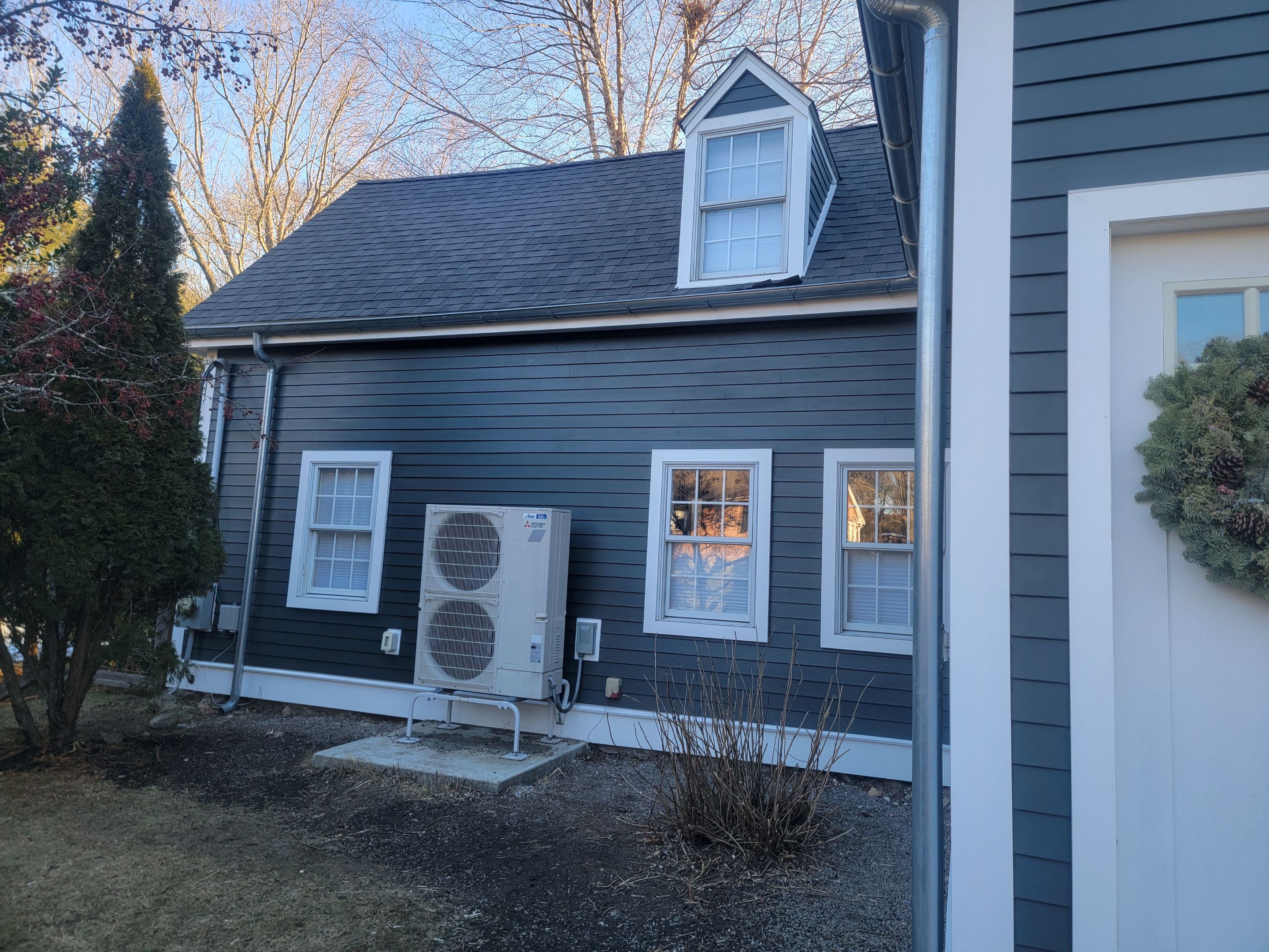 Siding Installation using James Hardie by UBrothers Construction