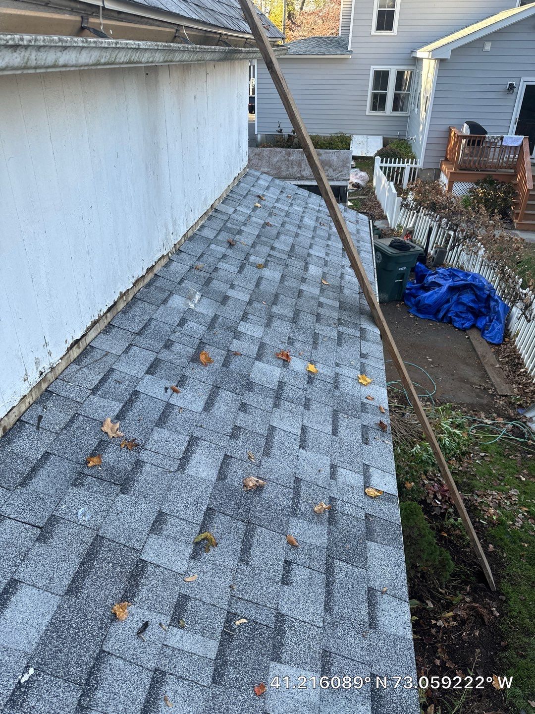 Residential Roofing Installation using Owens Corning TruDefinition Sierra Gray by A Plus Exterior