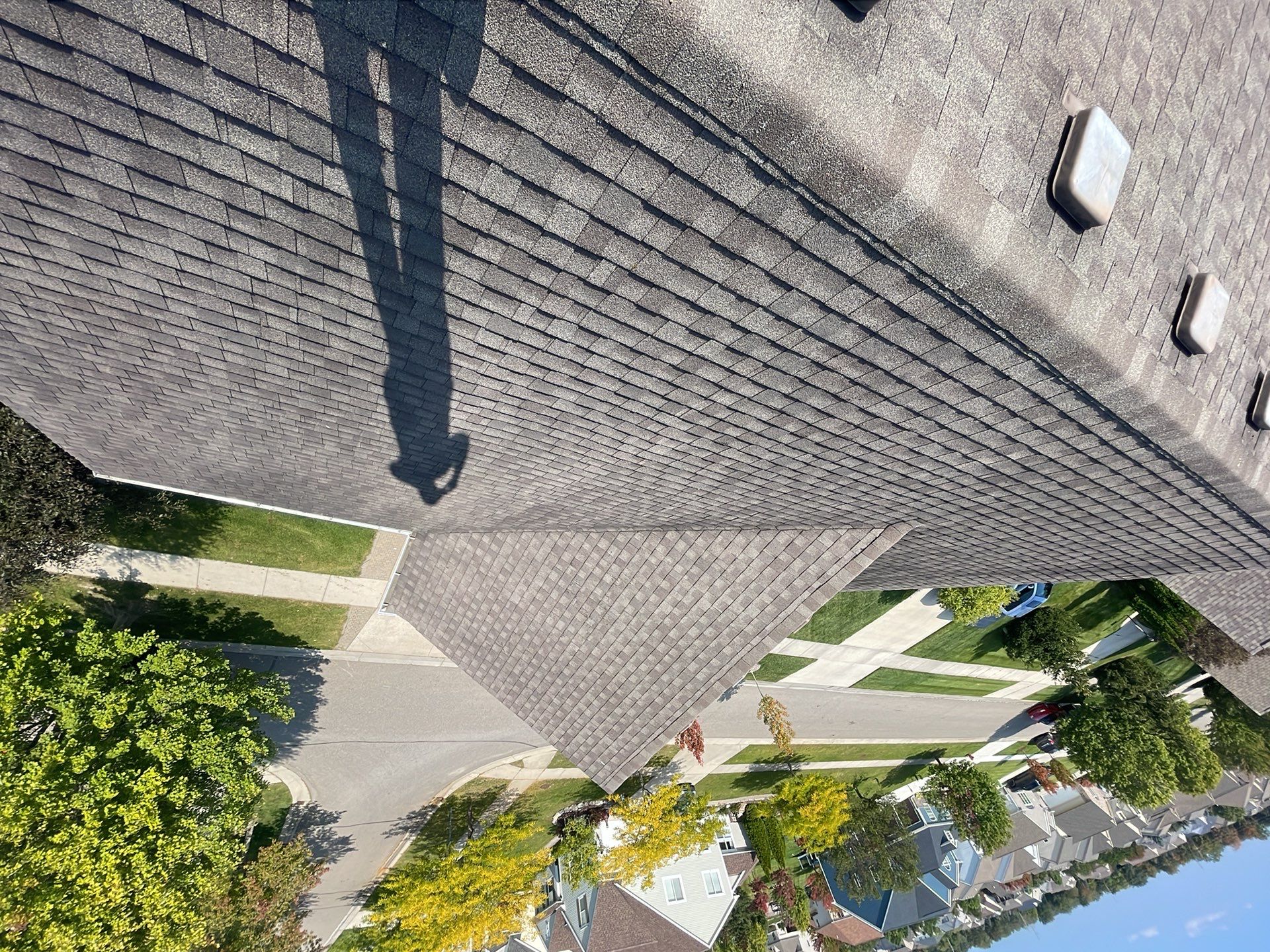 Roof Replacement using Owens Corning Duration Shingle by 180 Contractors