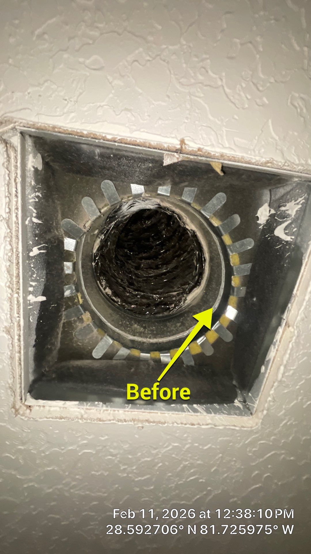 Air Duct Dryer Vent Cleaning in Minneola by Hygienic Air, Inc