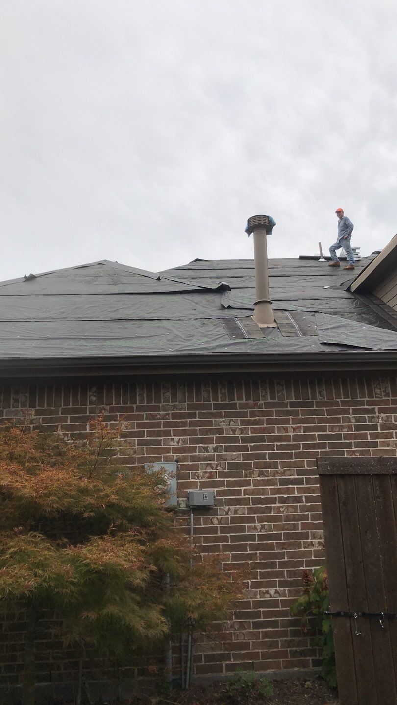 Roof Replacement in Melissa, Texas by Rainy Day Restoration