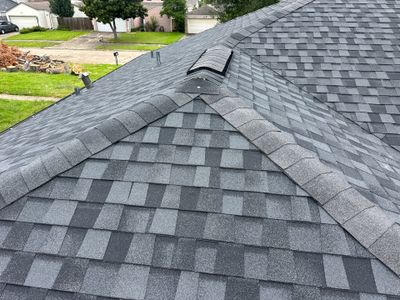 Project in Houston by ez roof and construction