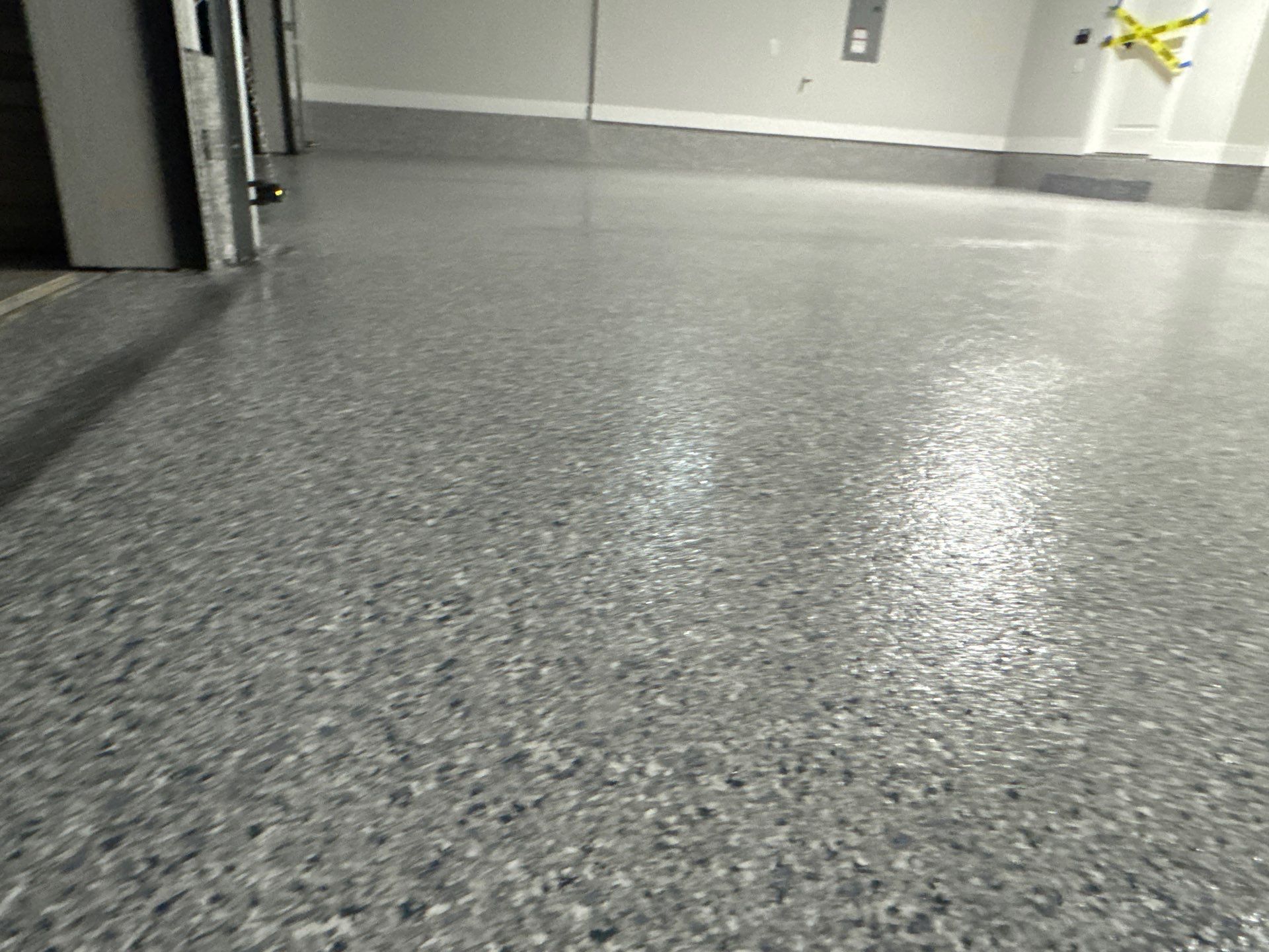 Garage  in Newberry, FL in Tidal Wave by Cross Creek Concrete Coatings